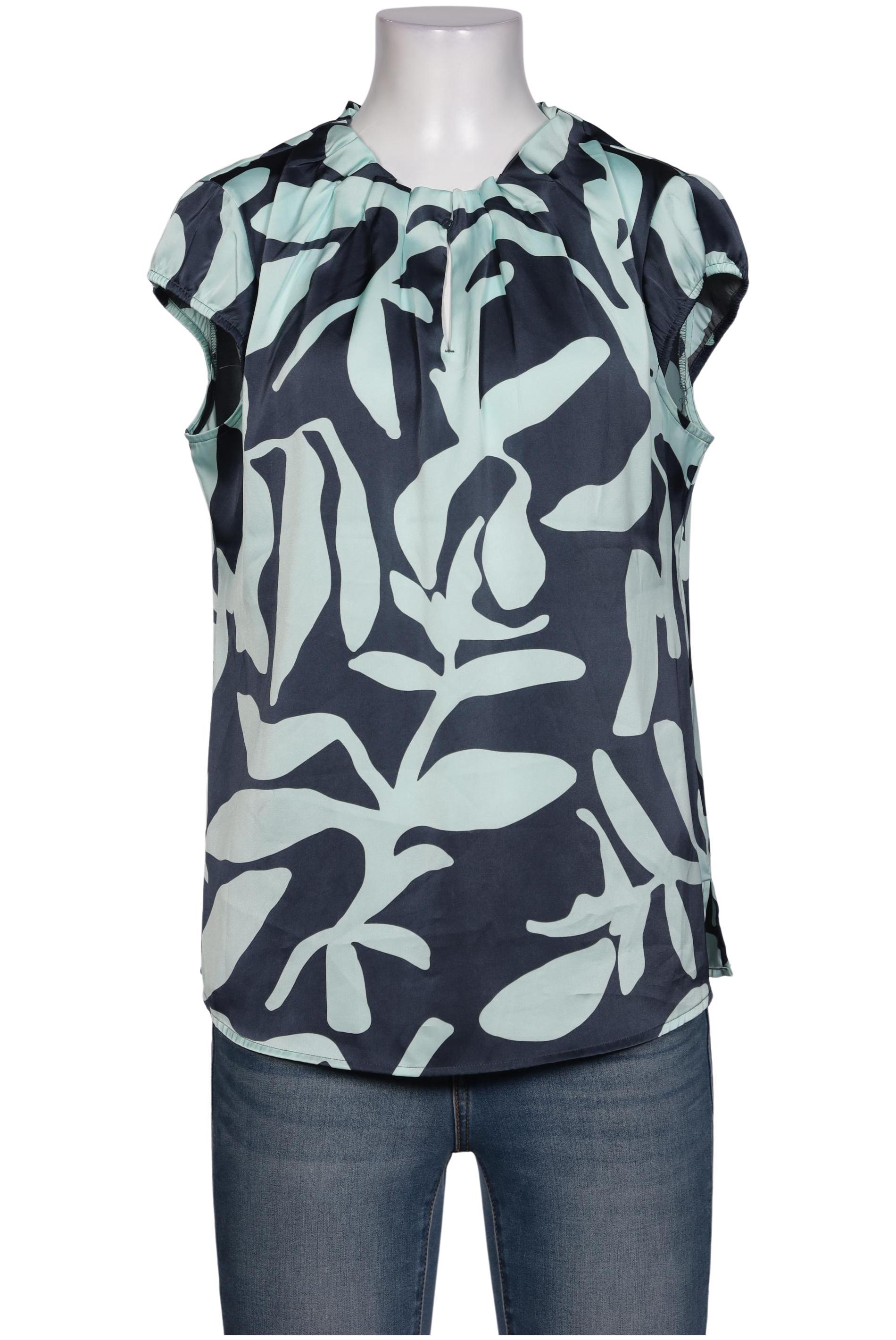 

Comma Damen Bluse, marineblau, Gr. 38