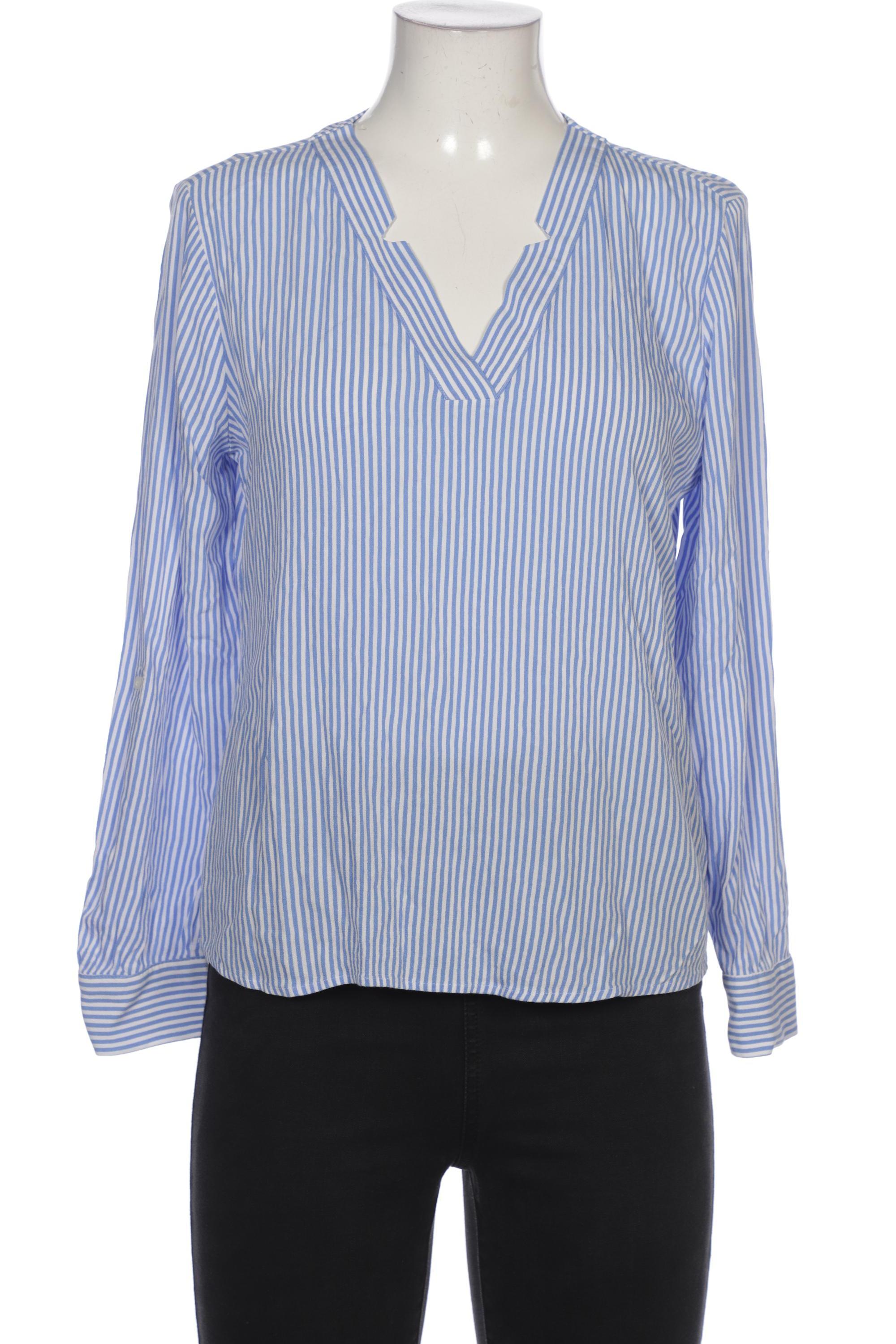 

Comma Damen Bluse, blau