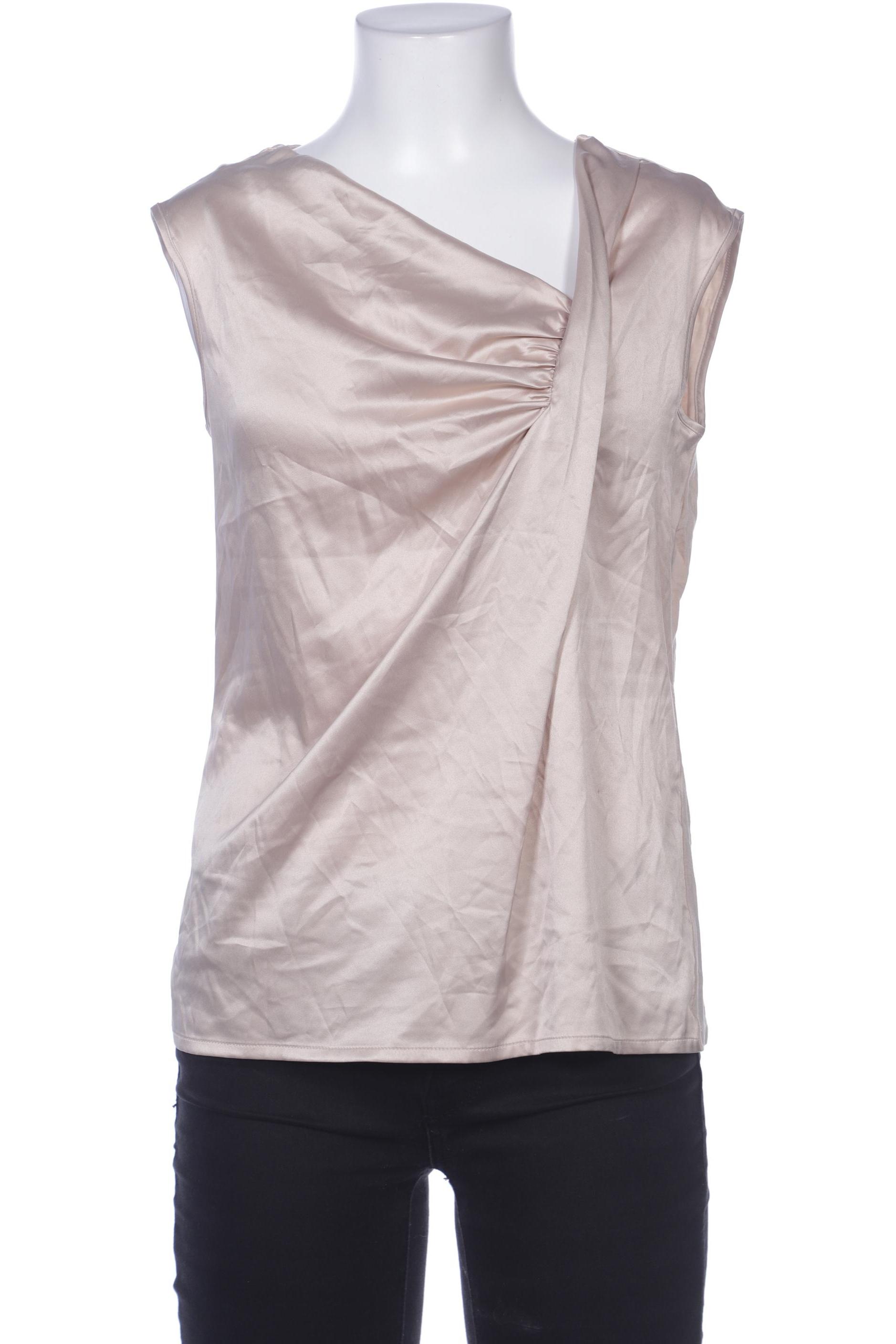 

Comma Damen Bluse, beige, Gr. 34