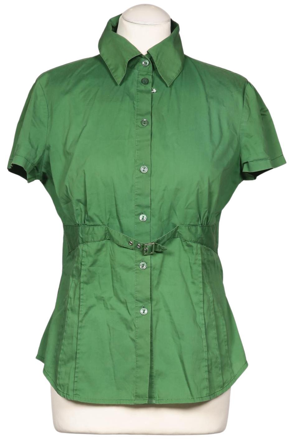 

Comma Damen Bluse, grün, Gr. 38