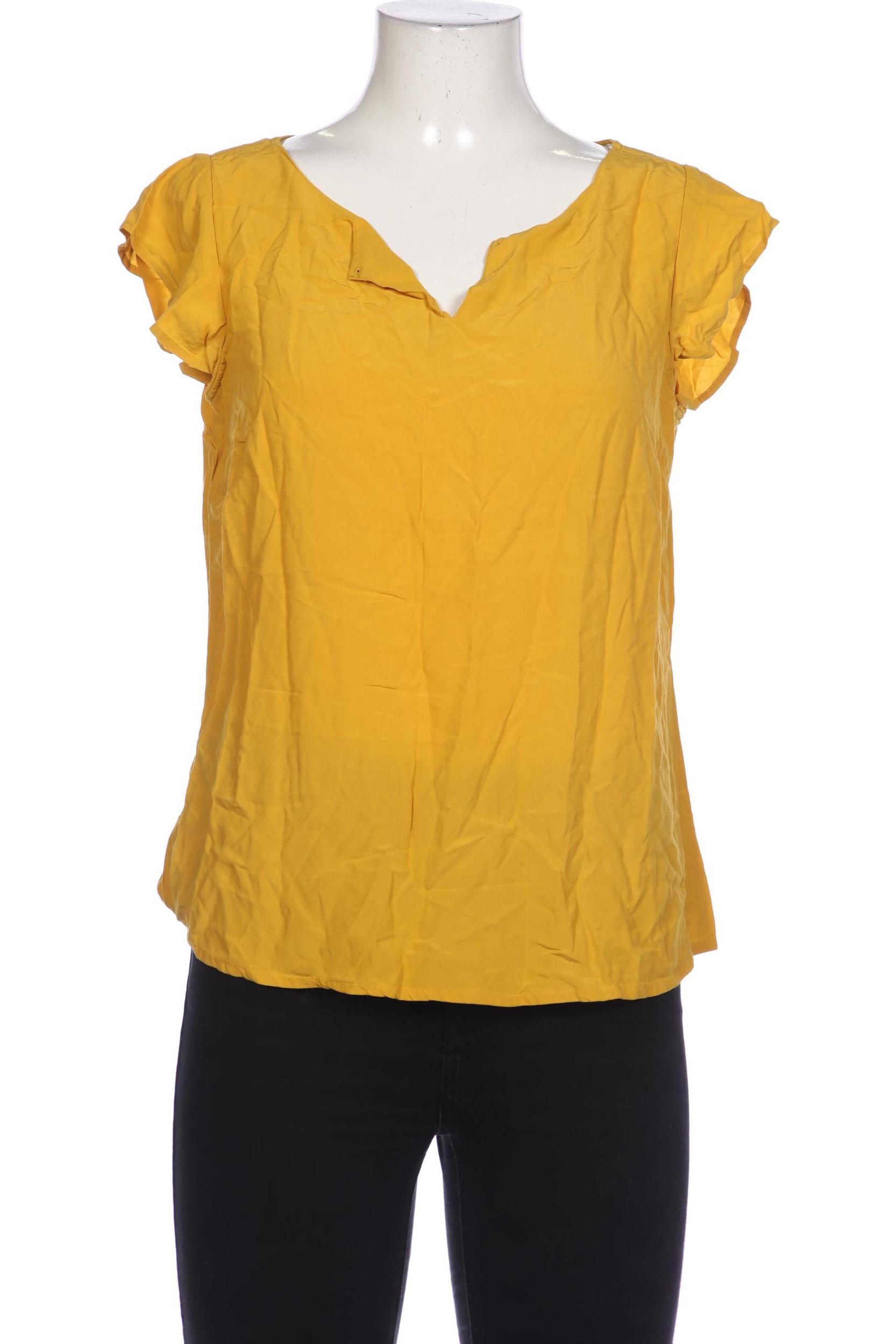 

Comma Damen Bluse, gelb, Gr. 40