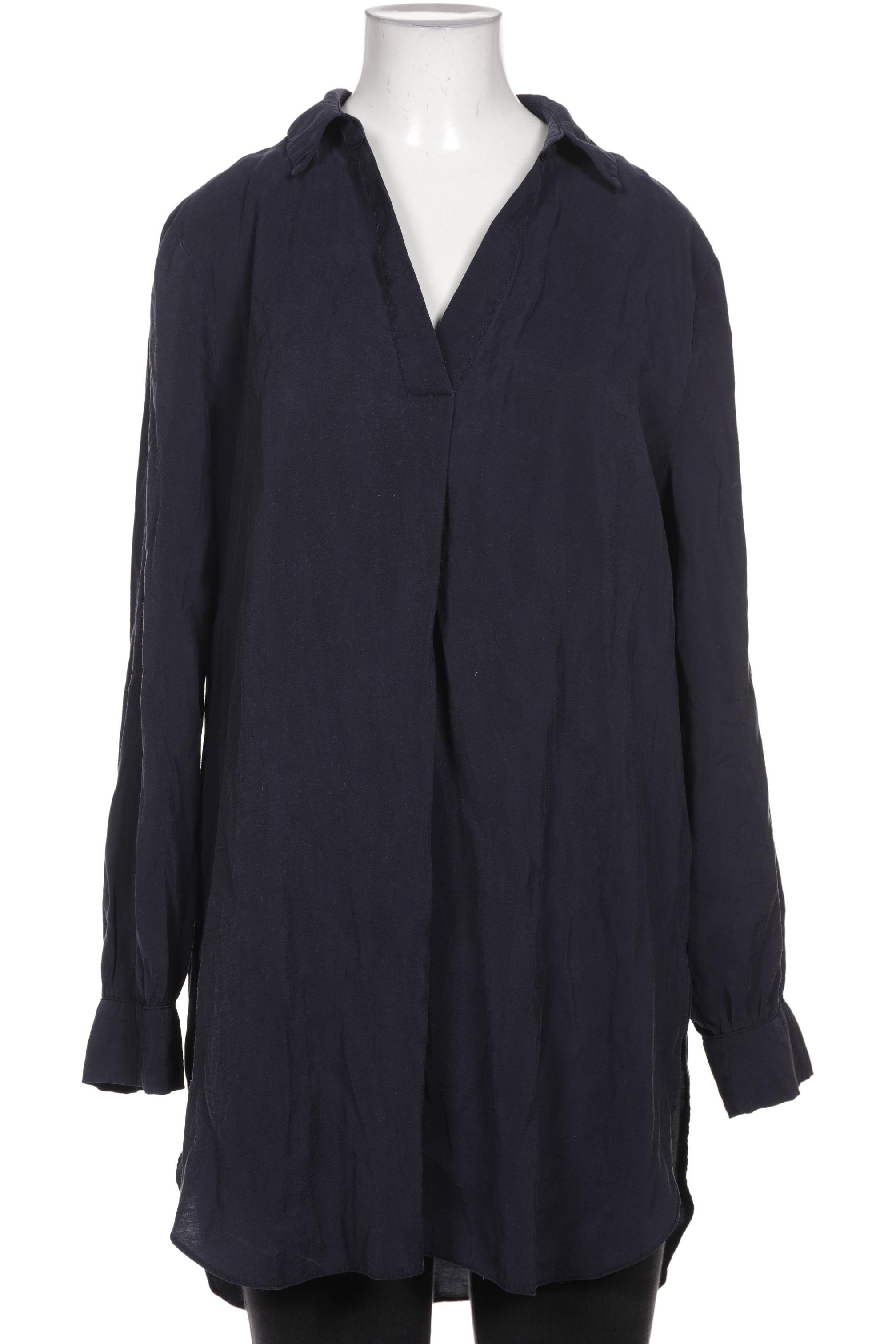 

Comma Damen Bluse, marineblau, Gr. 38