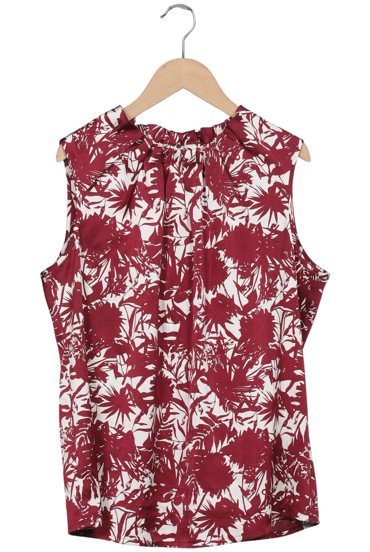 

Comma Damen Bluse, bordeaux, Gr. 40