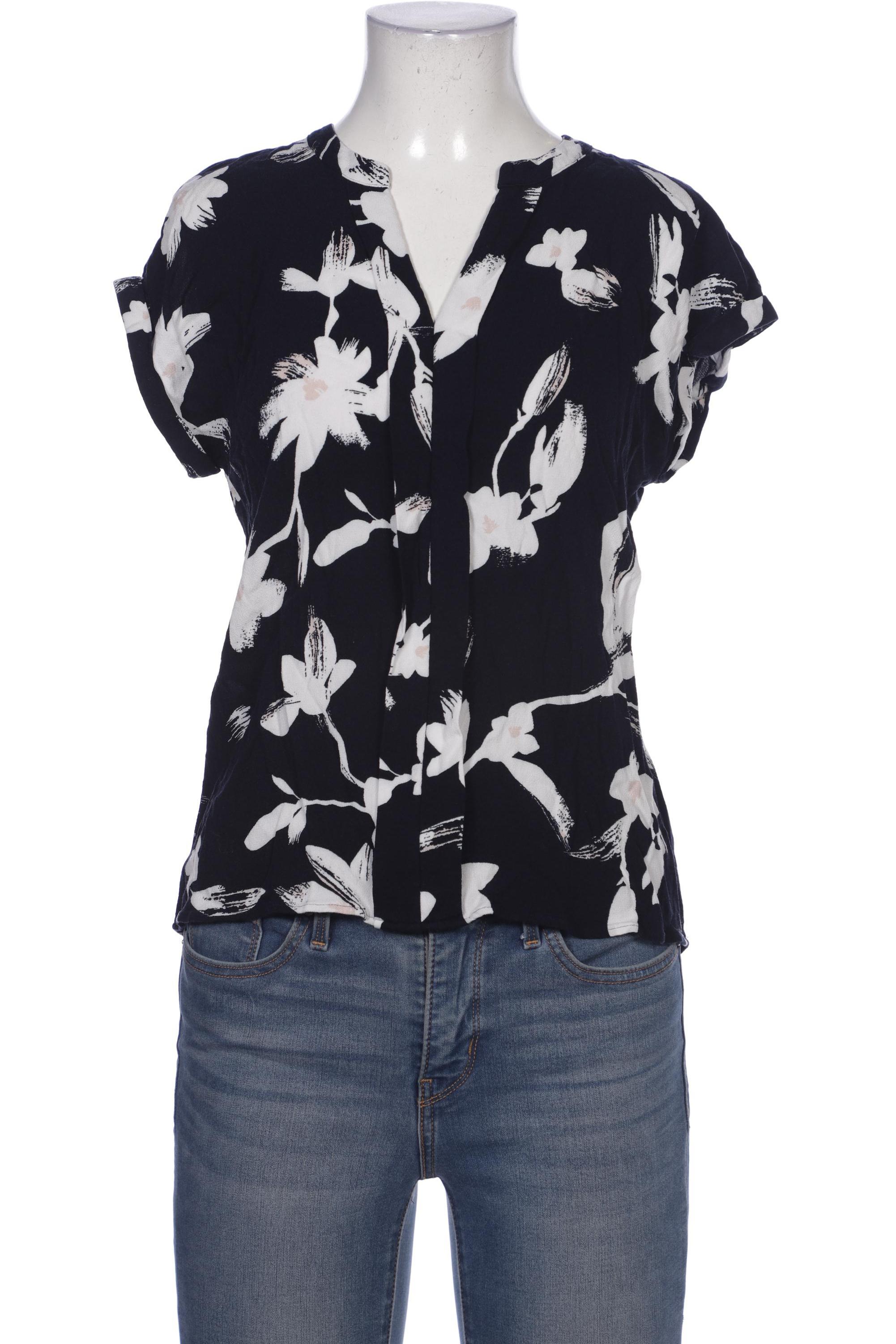 

Comma Damen Bluse, marineblau, Gr. 36