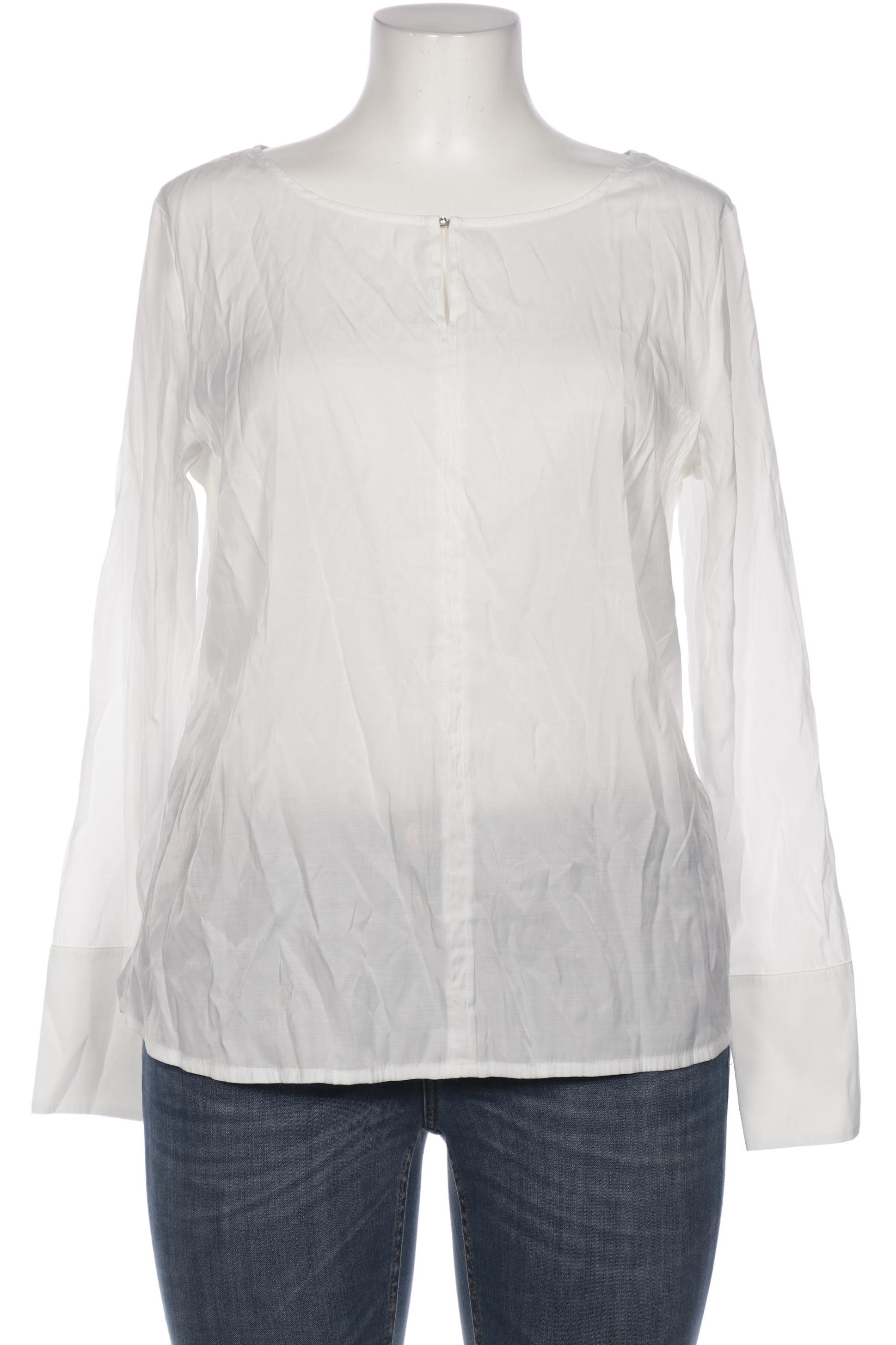 

Comma Damen Bluse, weiß, Gr. 44