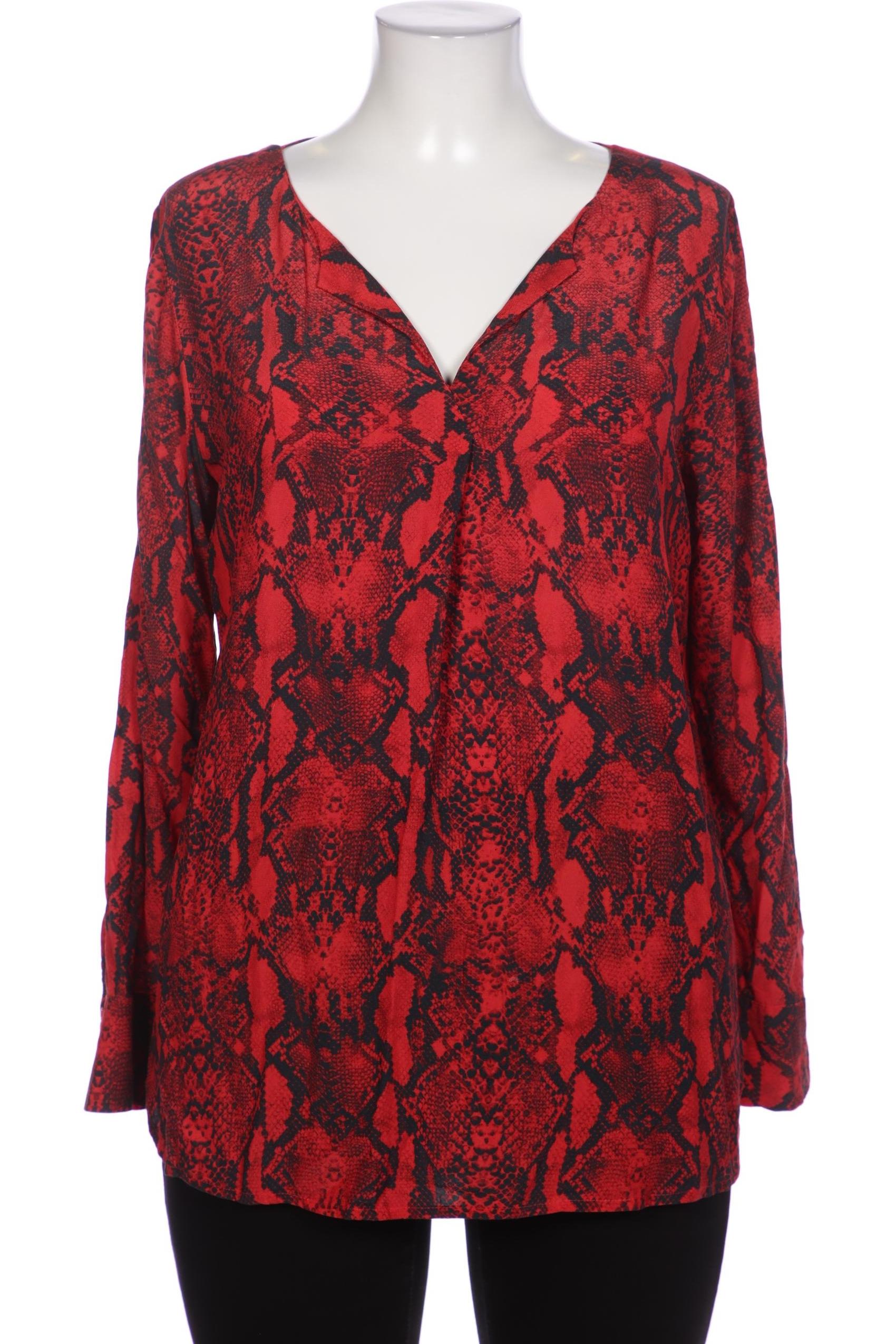 

Comma Damen Bluse, rot, Gr. 42
