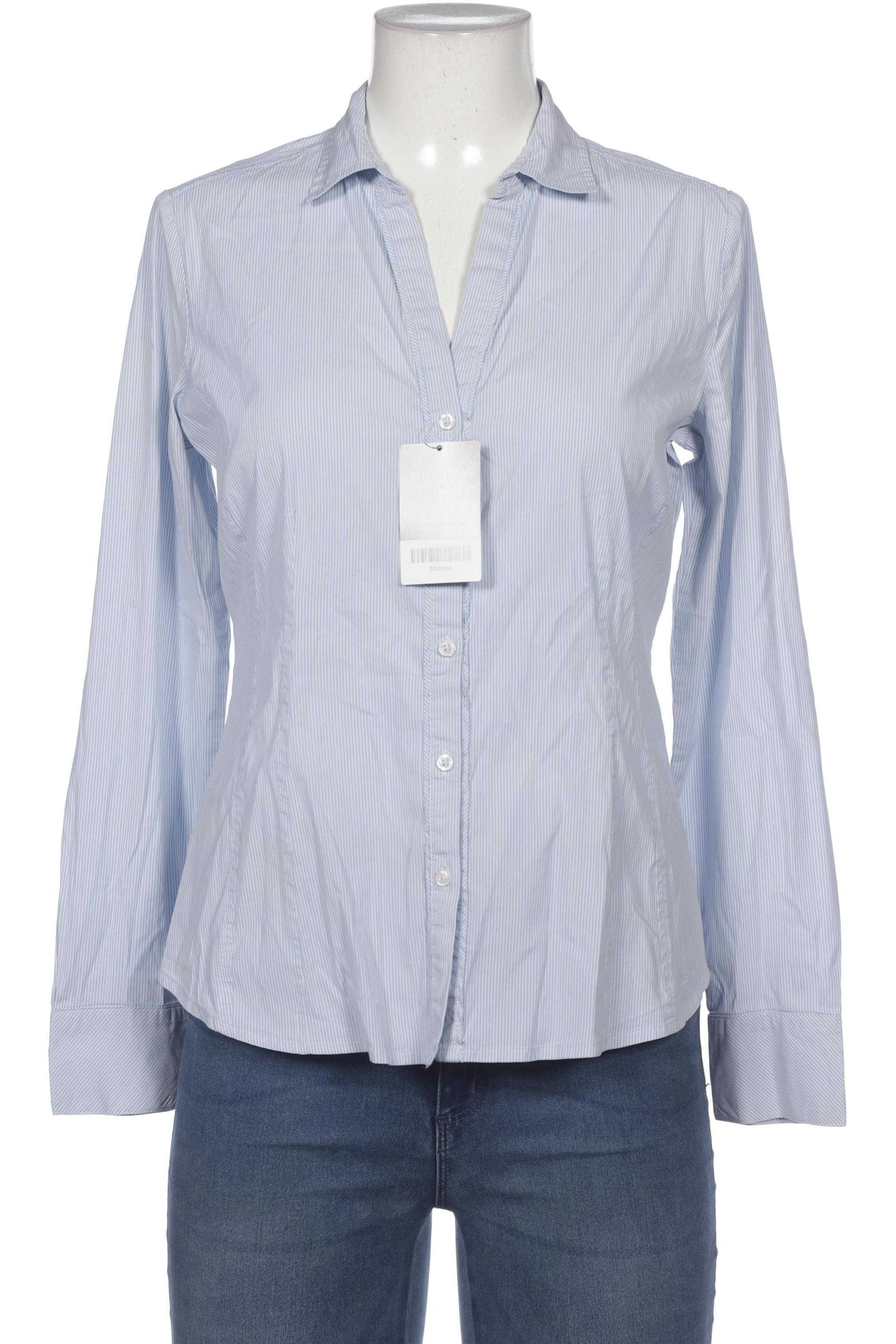 

Comma Damen Bluse, blau, Gr. 40