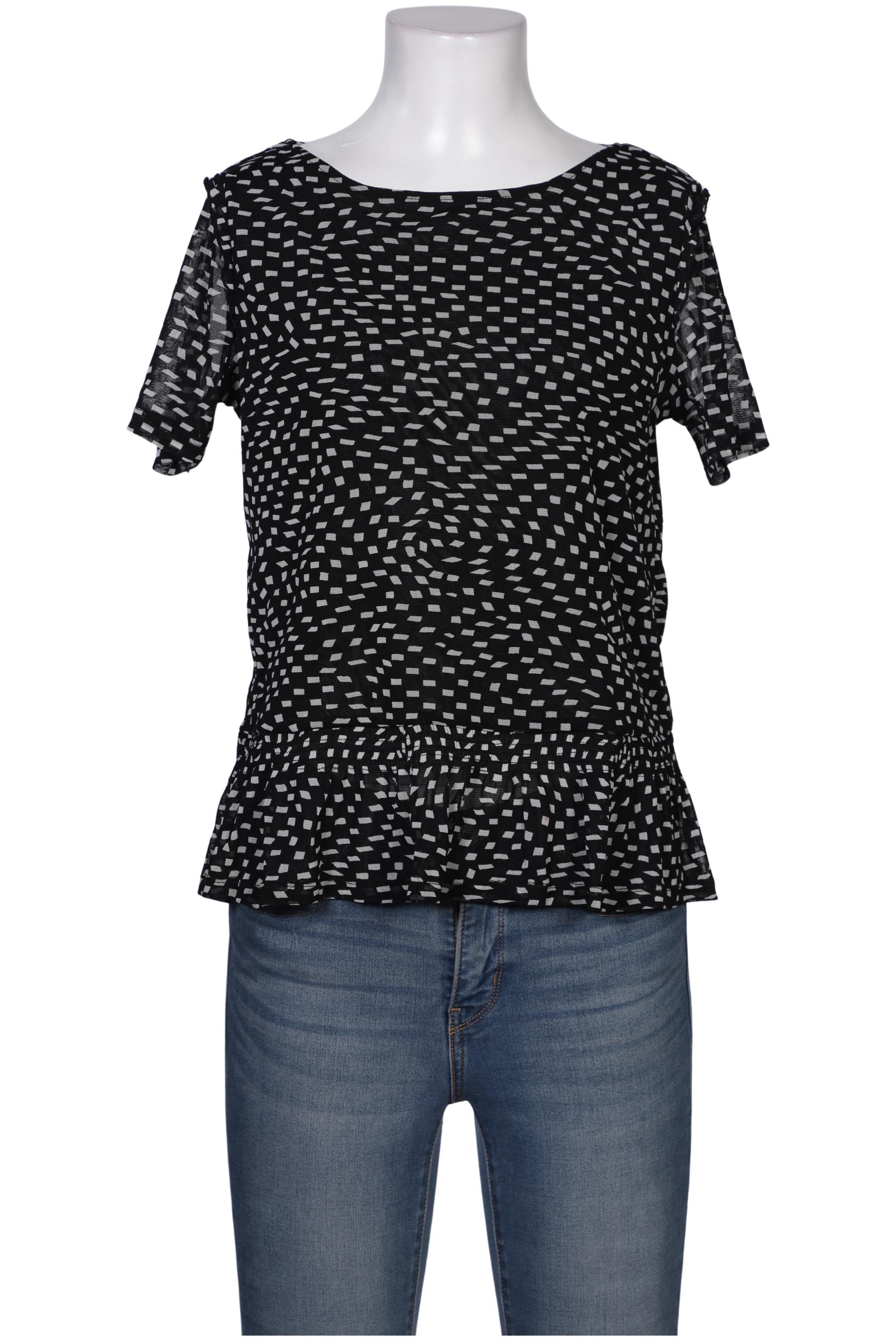 

Comma Damen Bluse, schwarz, Gr. 38