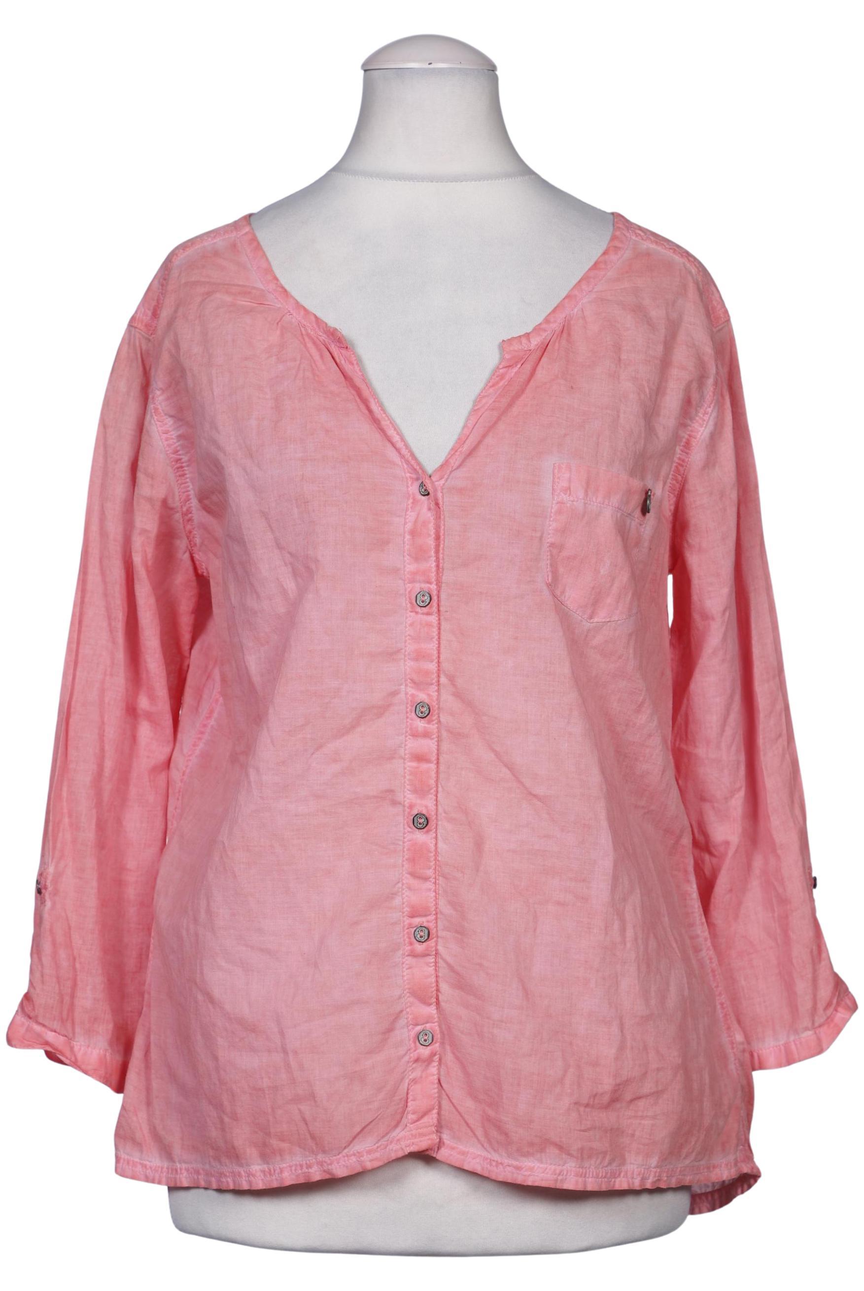 

Comma Damen Bluse, pink, Gr. 34