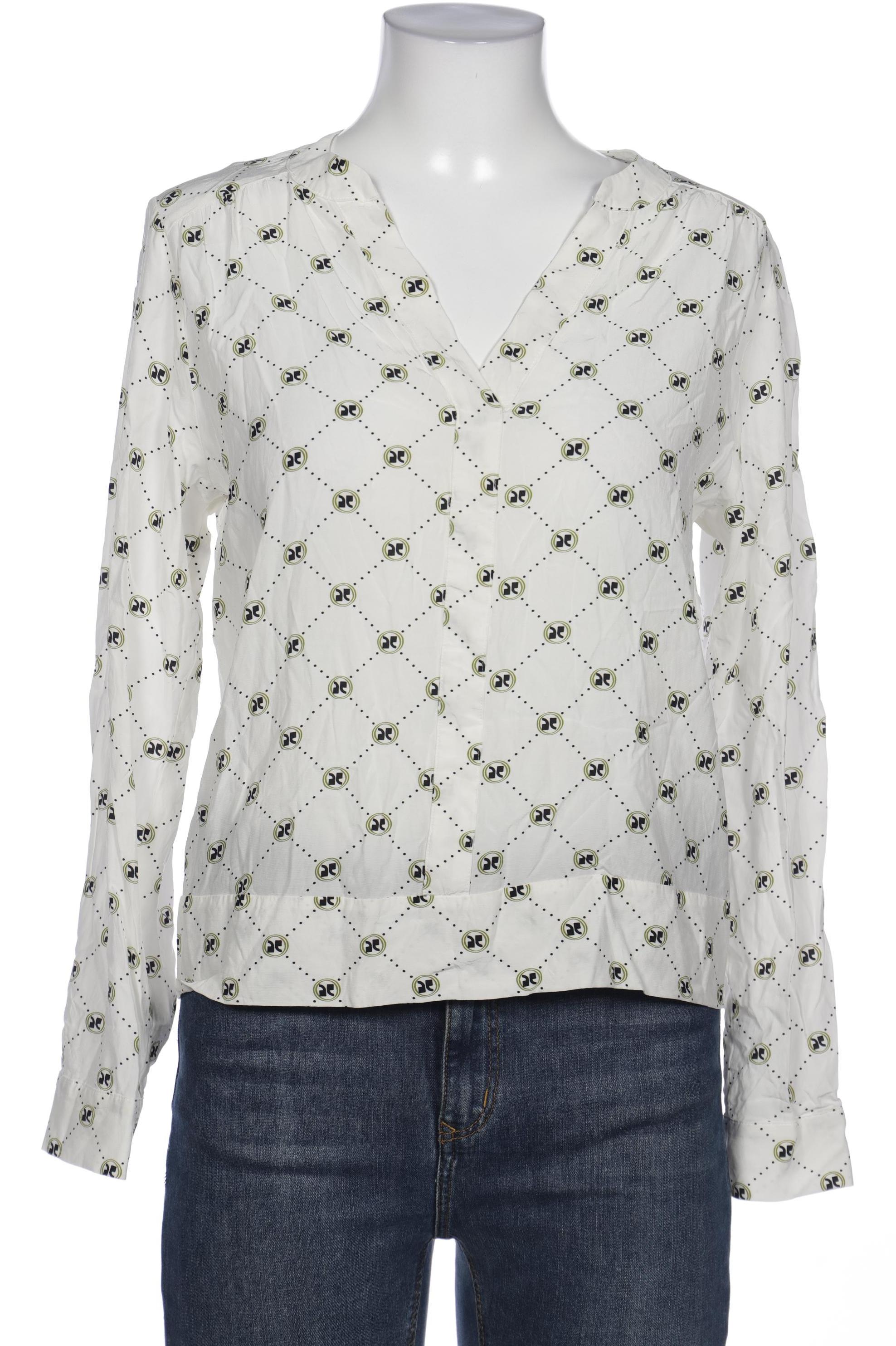 

Comma Damen Bluse, weiß, Gr. 38