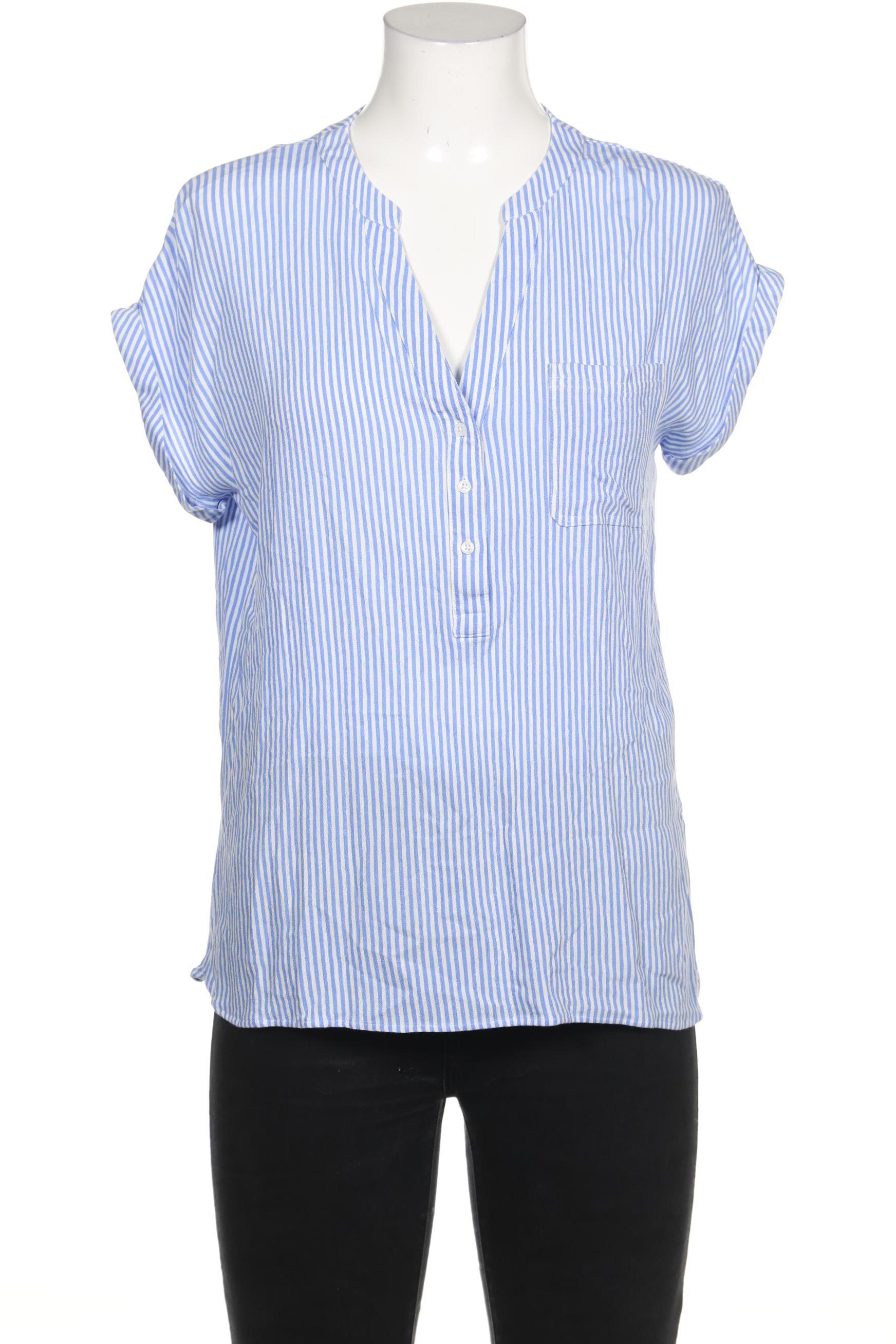 

Comma Damen Bluse, blau