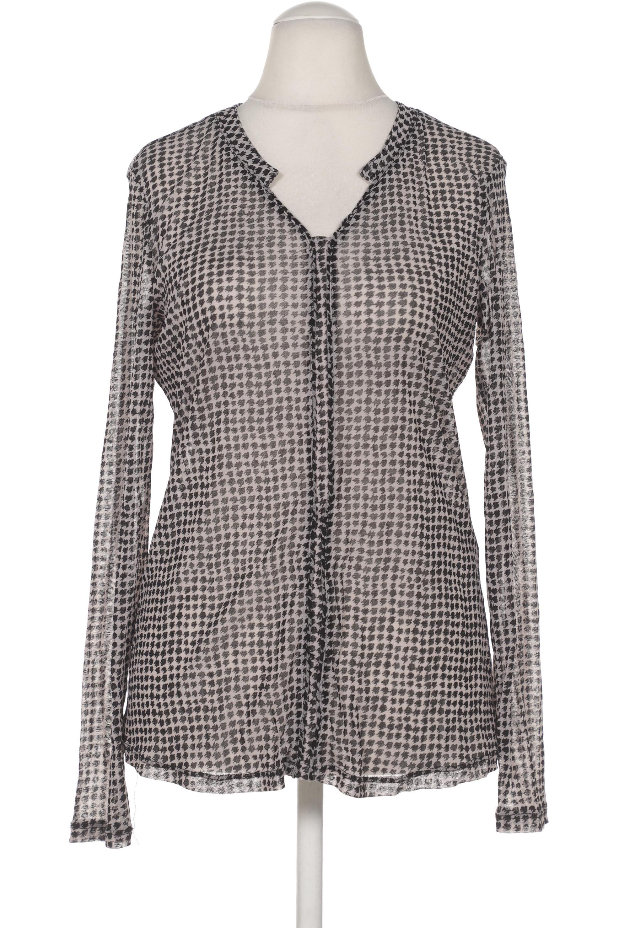 

Comma Damen Bluse, grau, Gr. 40