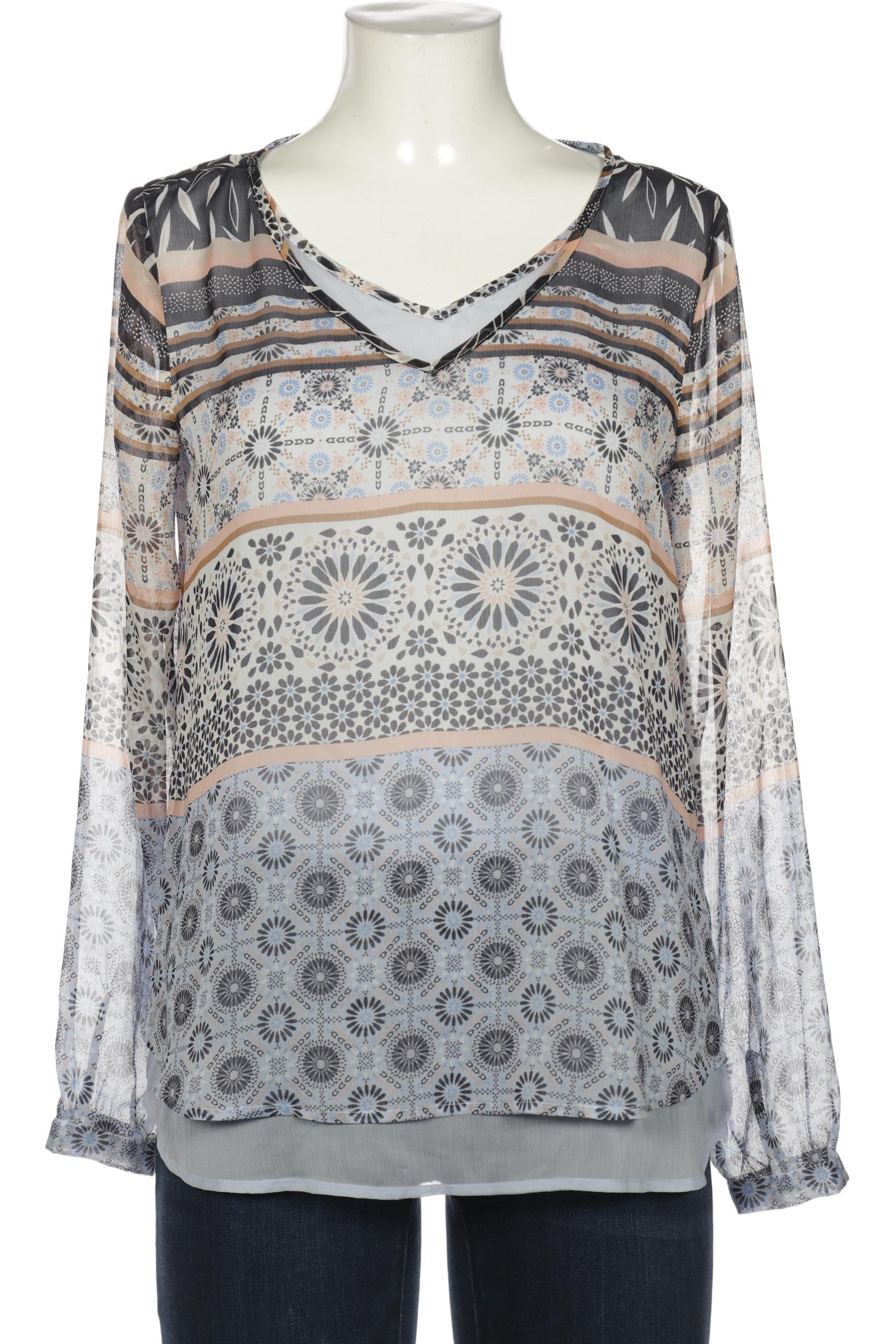 

Comma Damen Bluse, blau