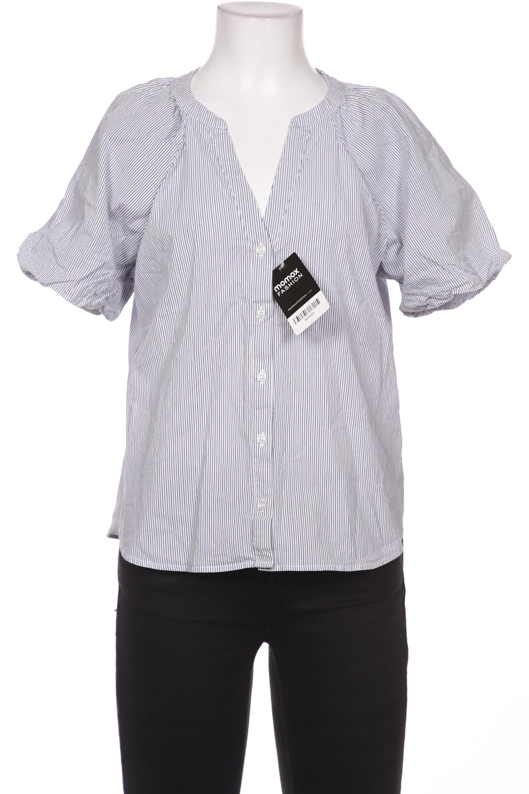 

Comma Damen Bluse, blau, Gr. 36