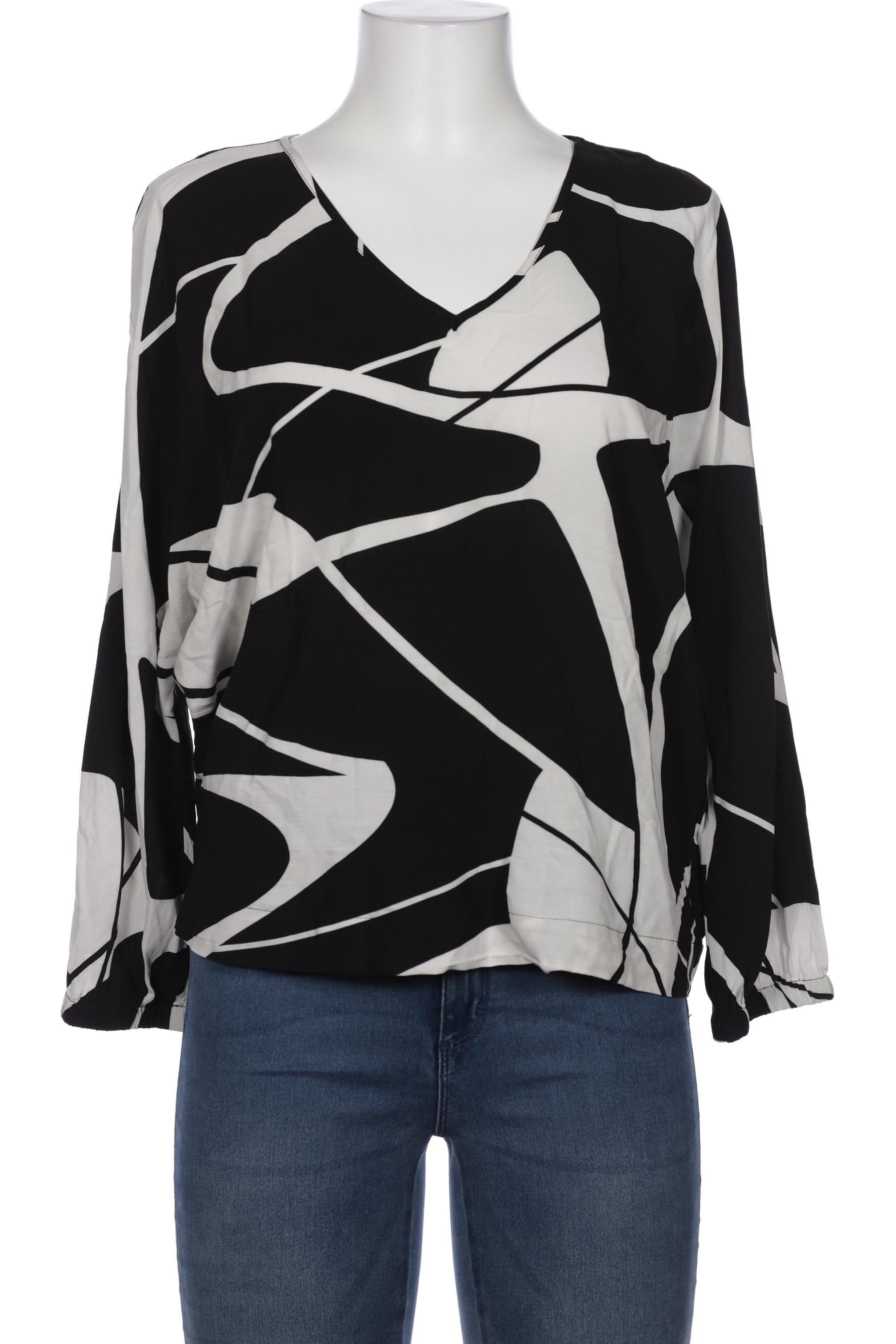 

Comma Damen Bluse, schwarz, Gr. 40