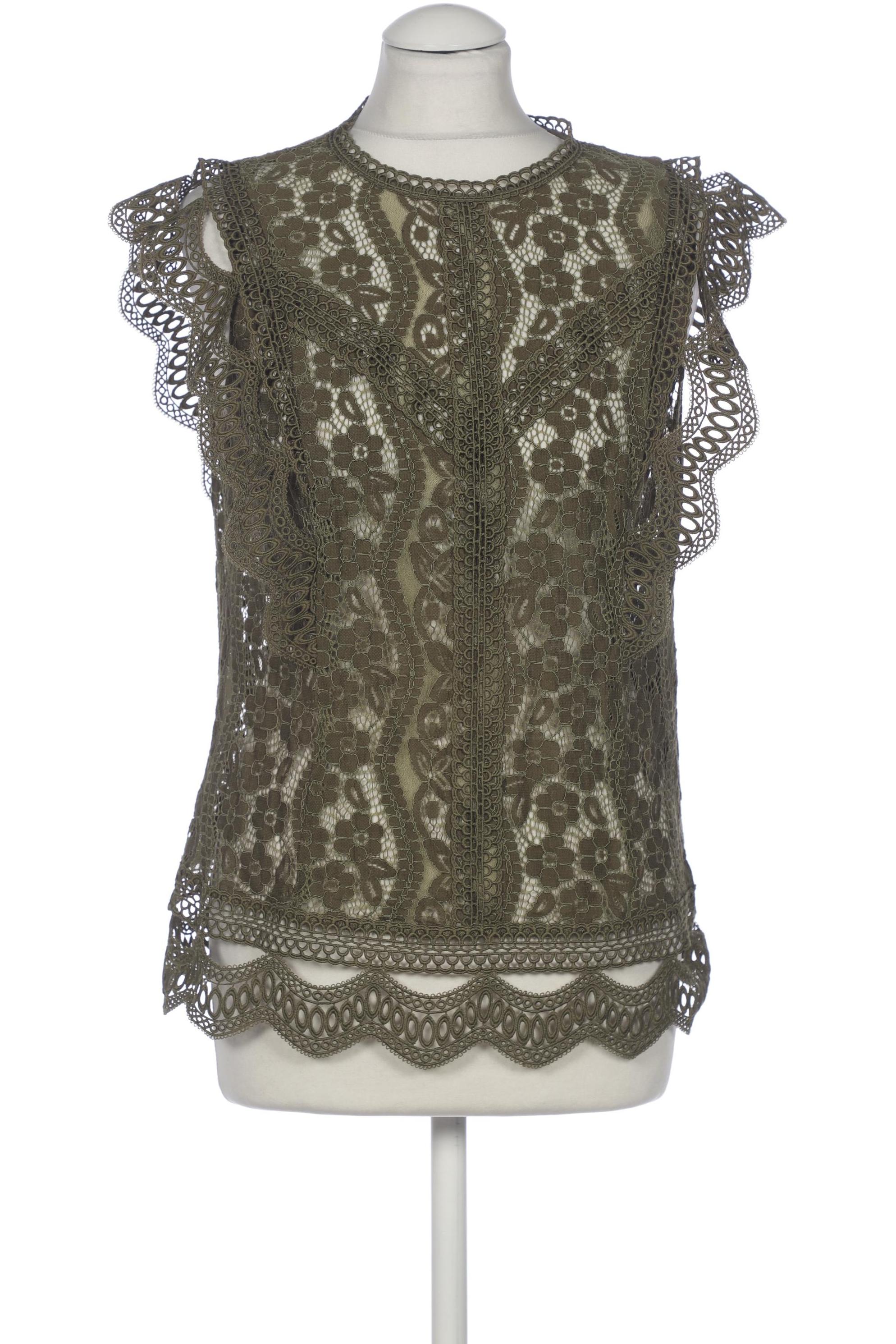

Comma Damen Bluse, grün, Gr. 40