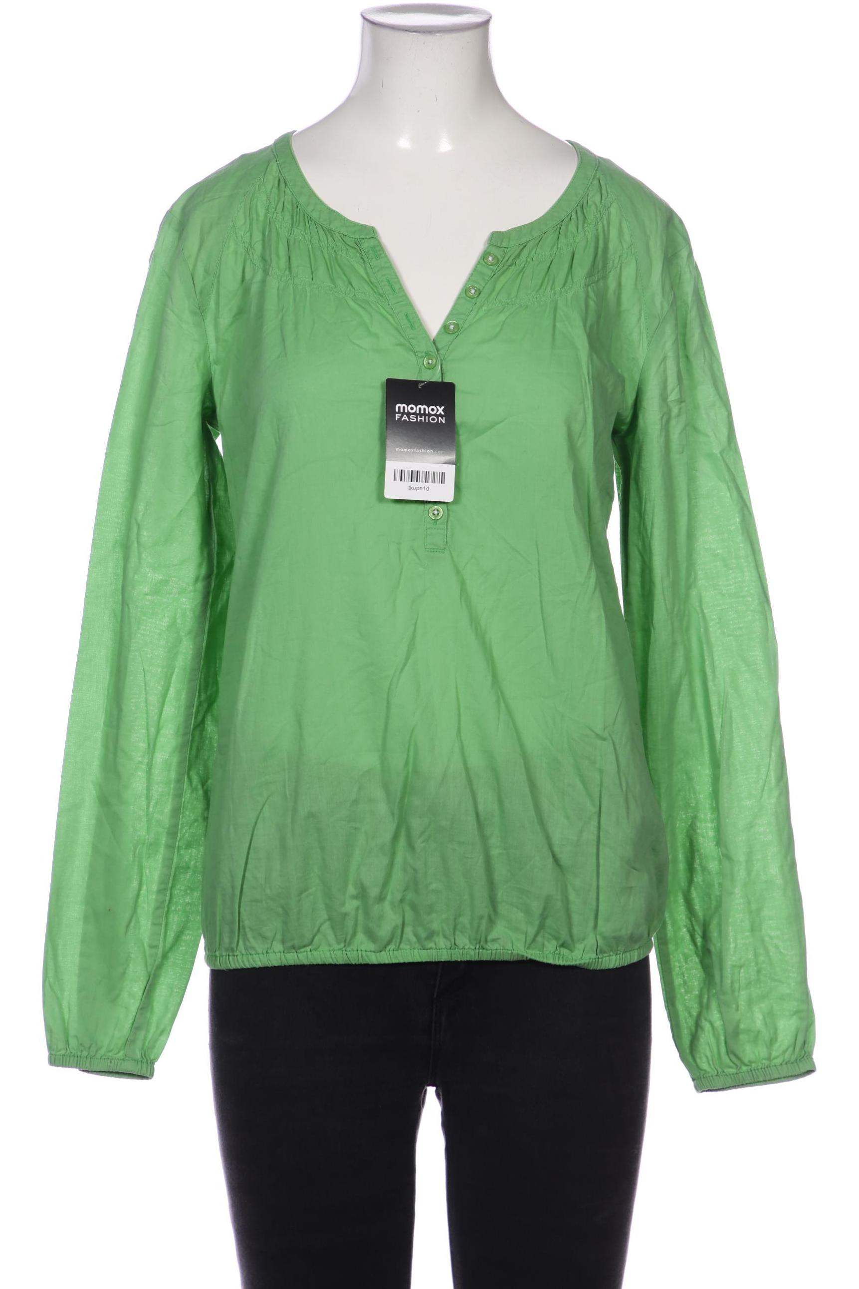 

Comma Damen Bluse, grün