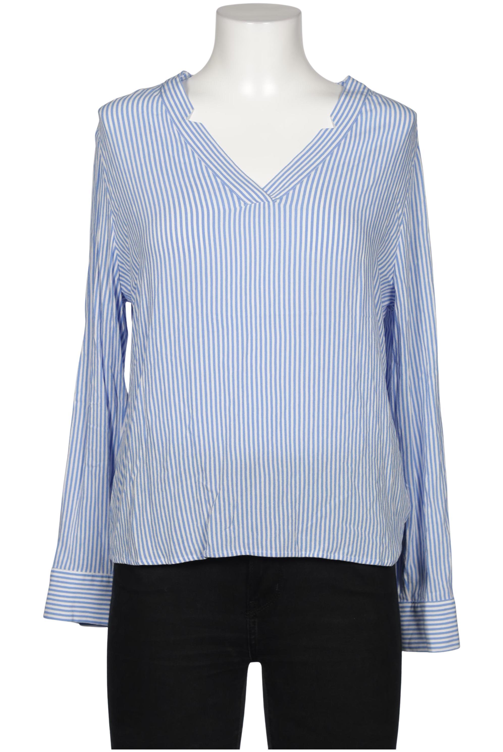 

Comma Damen Bluse, blau, Gr. 42