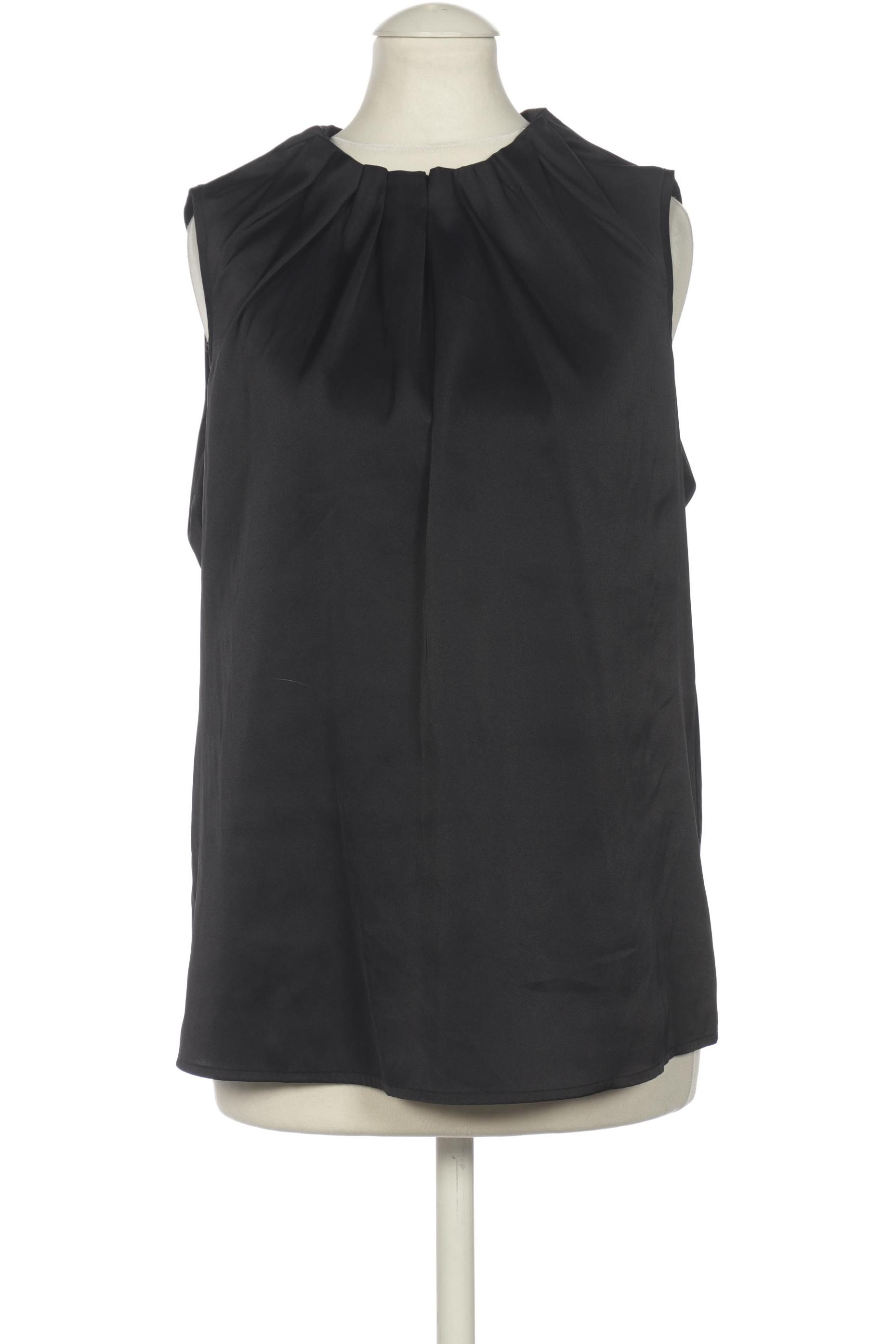 

Comma Damen Bluse, marineblau, Gr. 34