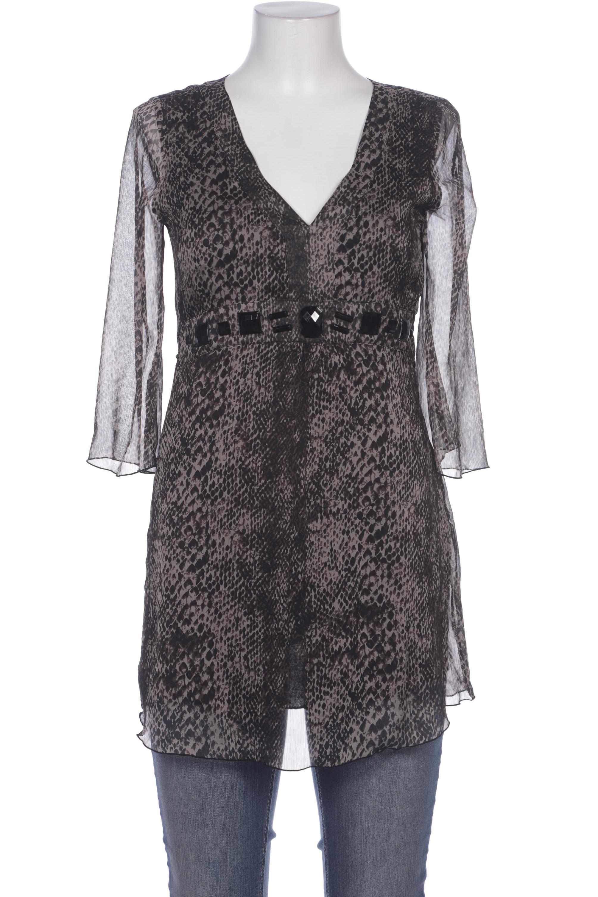 

Comma Damen Bluse, grau, Gr. 34