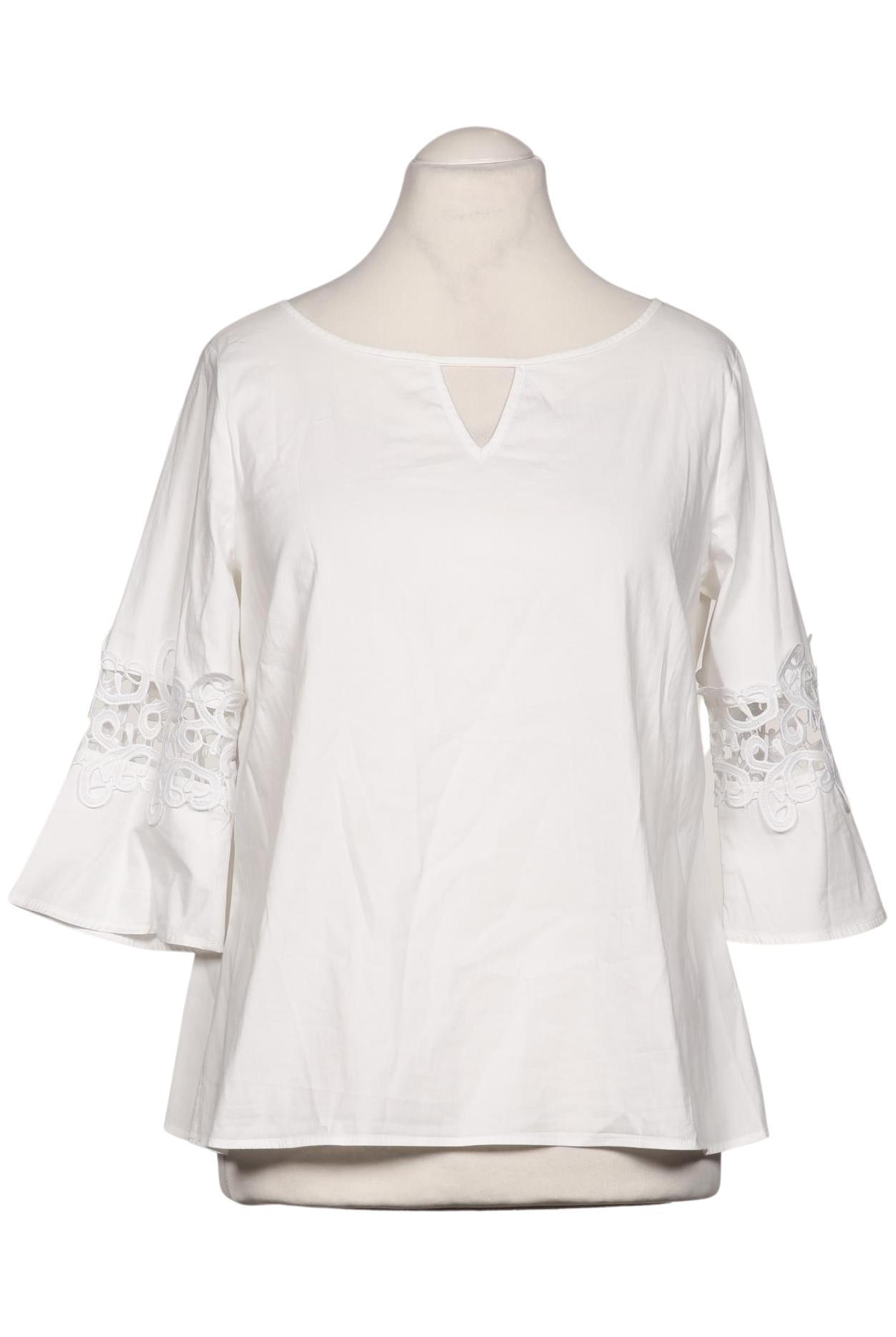 

Comma Damen Bluse, weiß, Gr. 40