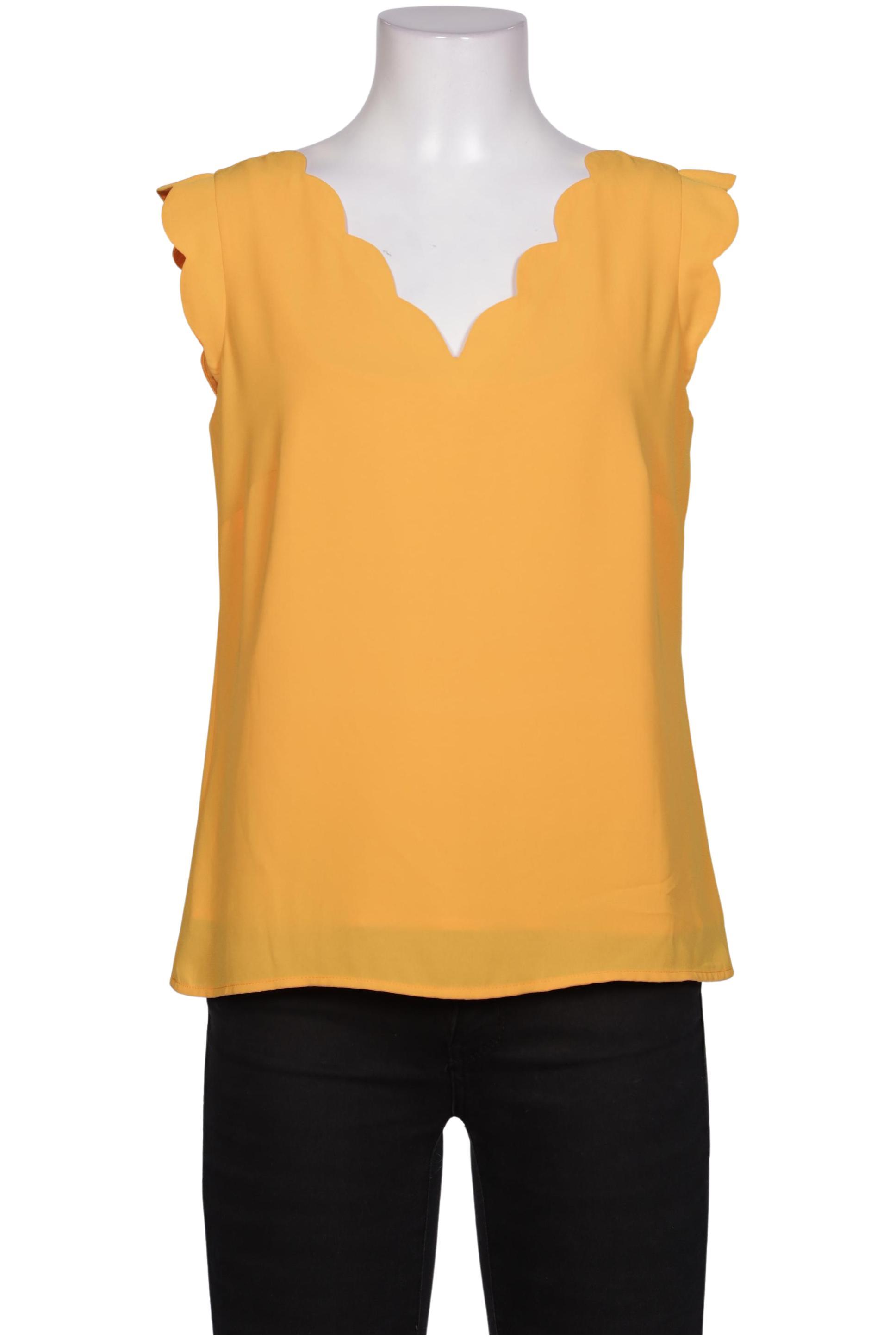 

Comma Damen Bluse, gelb, Gr. 36