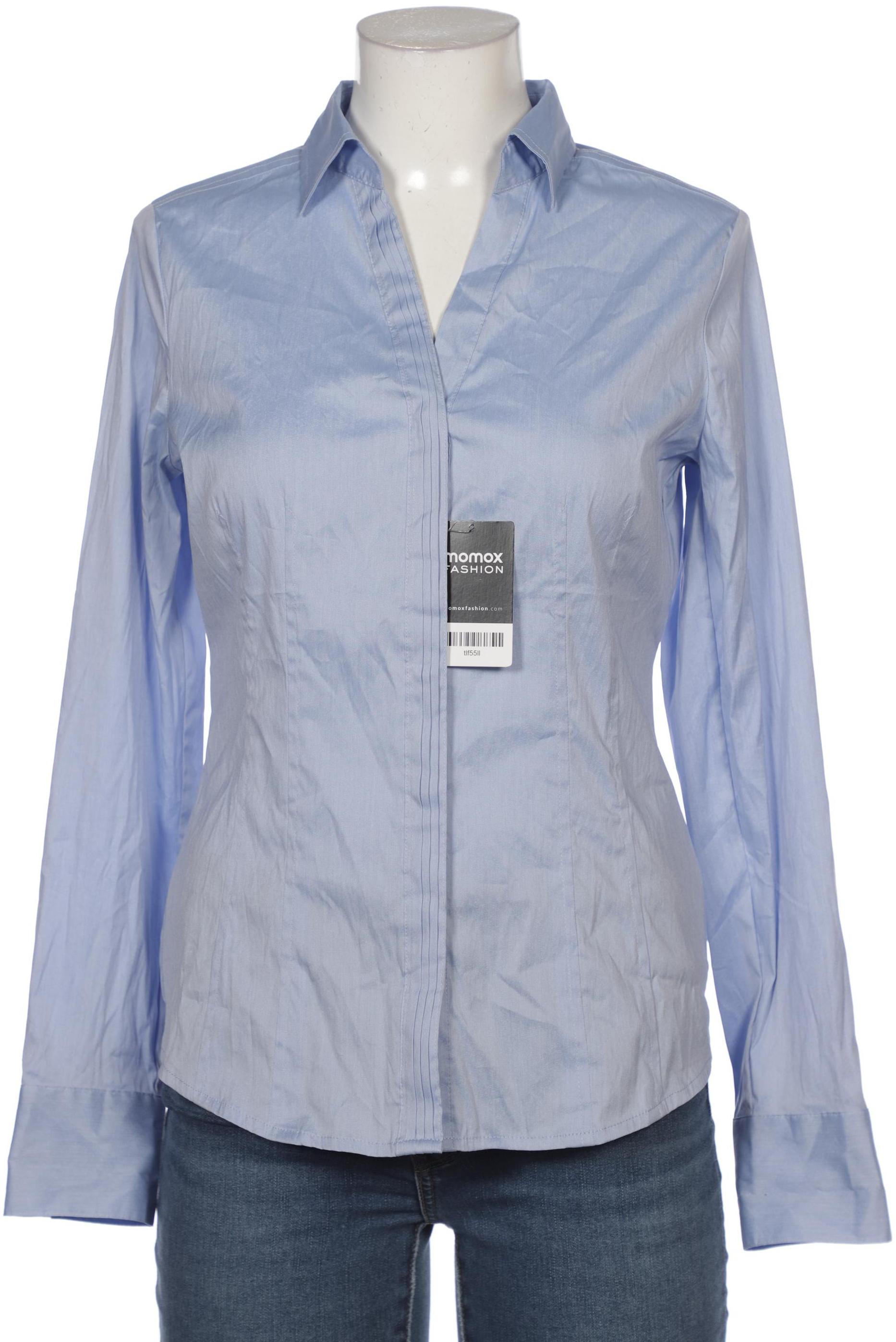 

Comma Damen Bluse, blau, Gr. 38