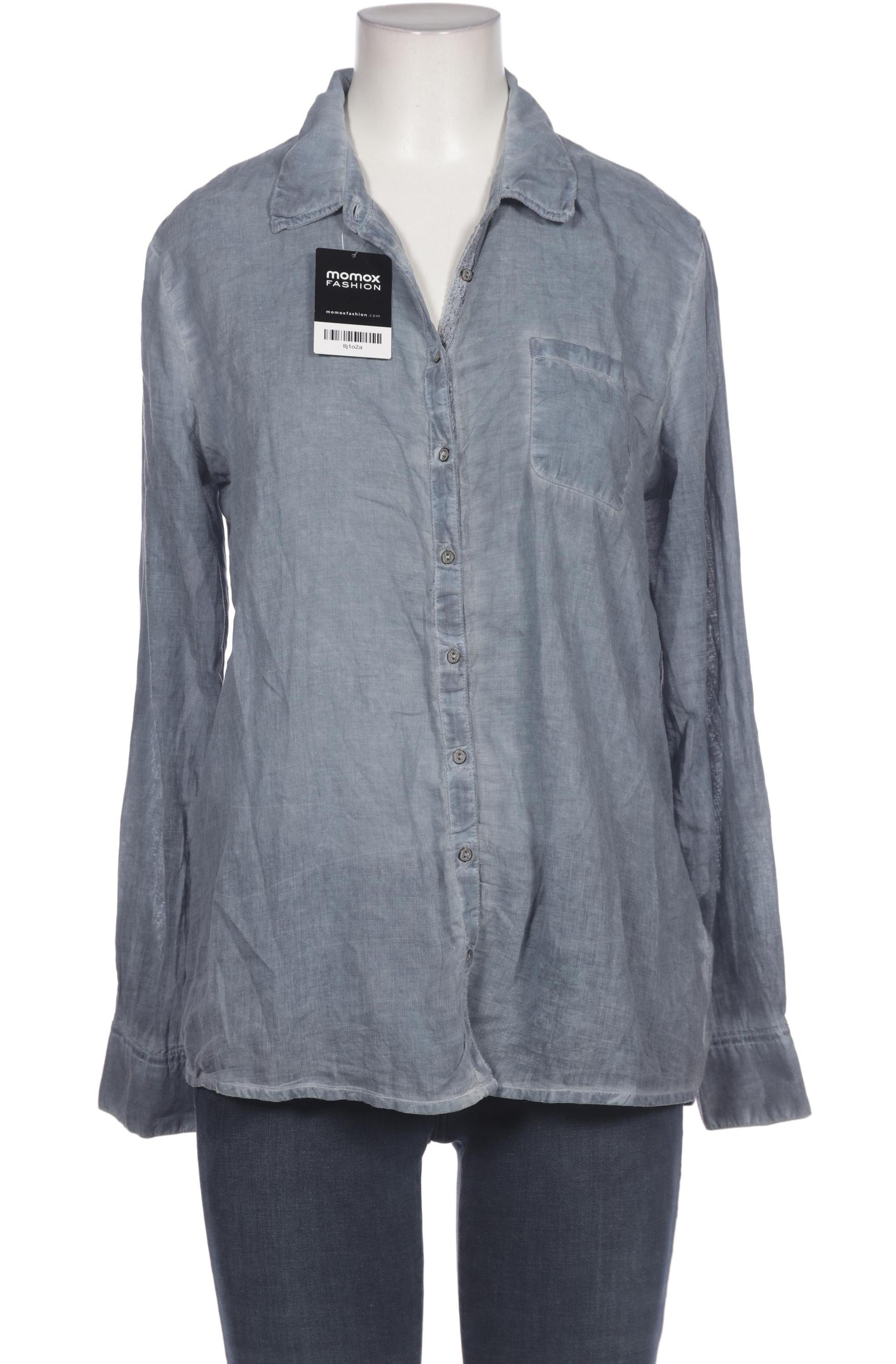 

Comma Damen Bluse, blau, Gr. 36