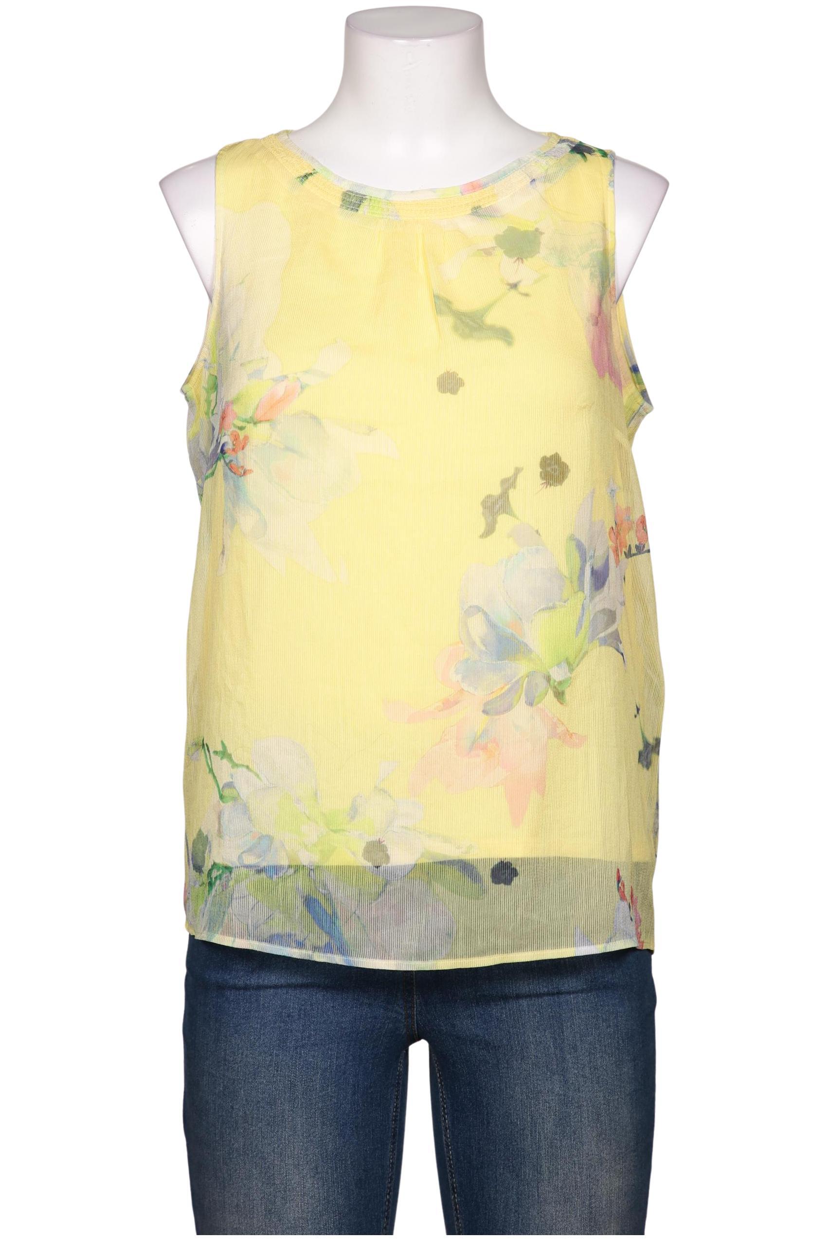 

Comma Damen Bluse, gelb, Gr. 38