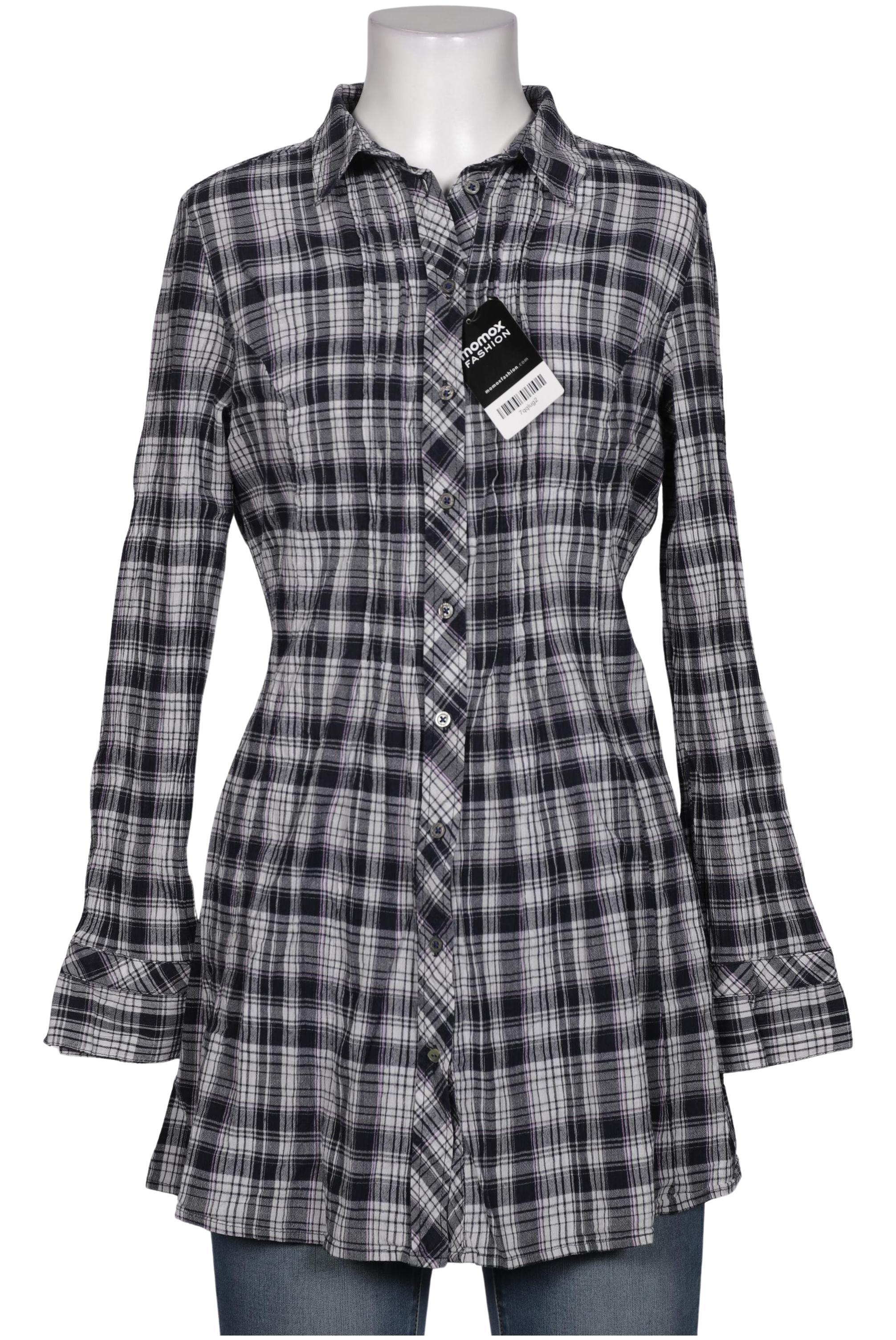 

Comma Damen Bluse, marineblau, Gr. 40