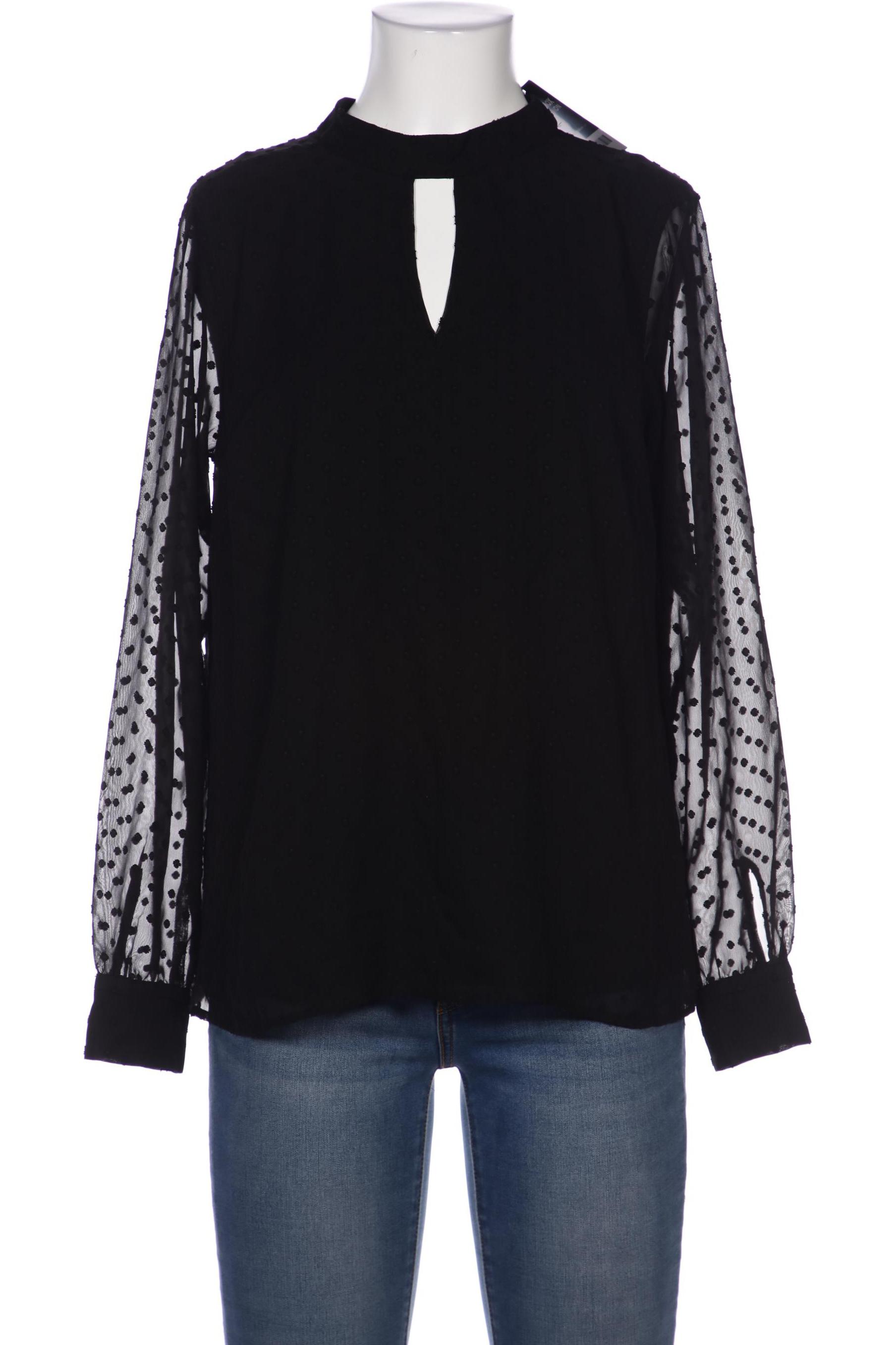 

Comma Damen Bluse, schwarz, Gr. 34