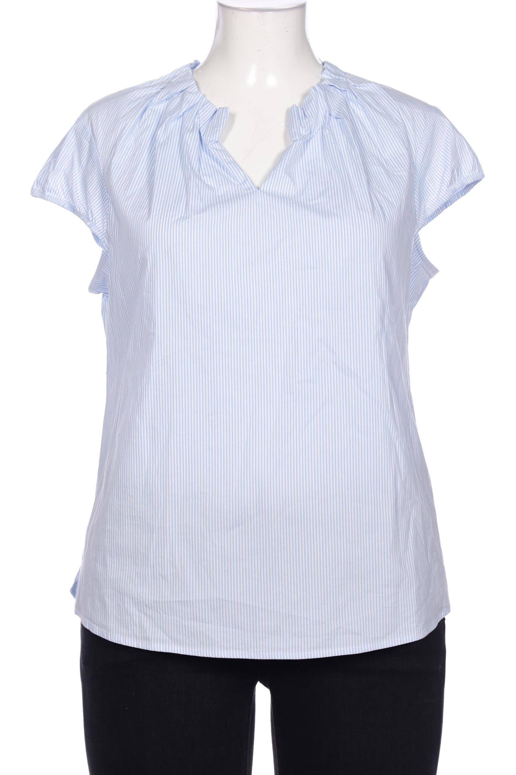 

Comma Damen Bluse, hellblau, Gr. 42