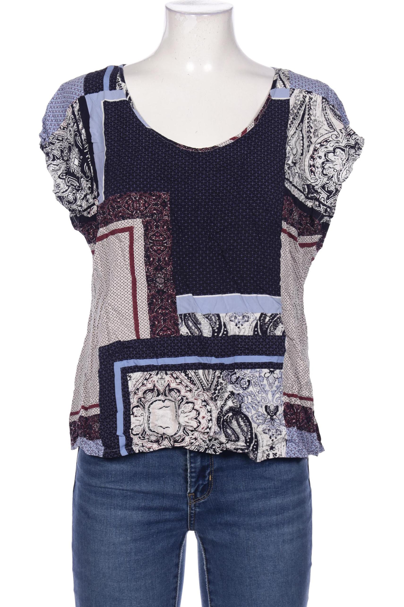 

Comma Damen Bluse, mehrfarbig, Gr. 42