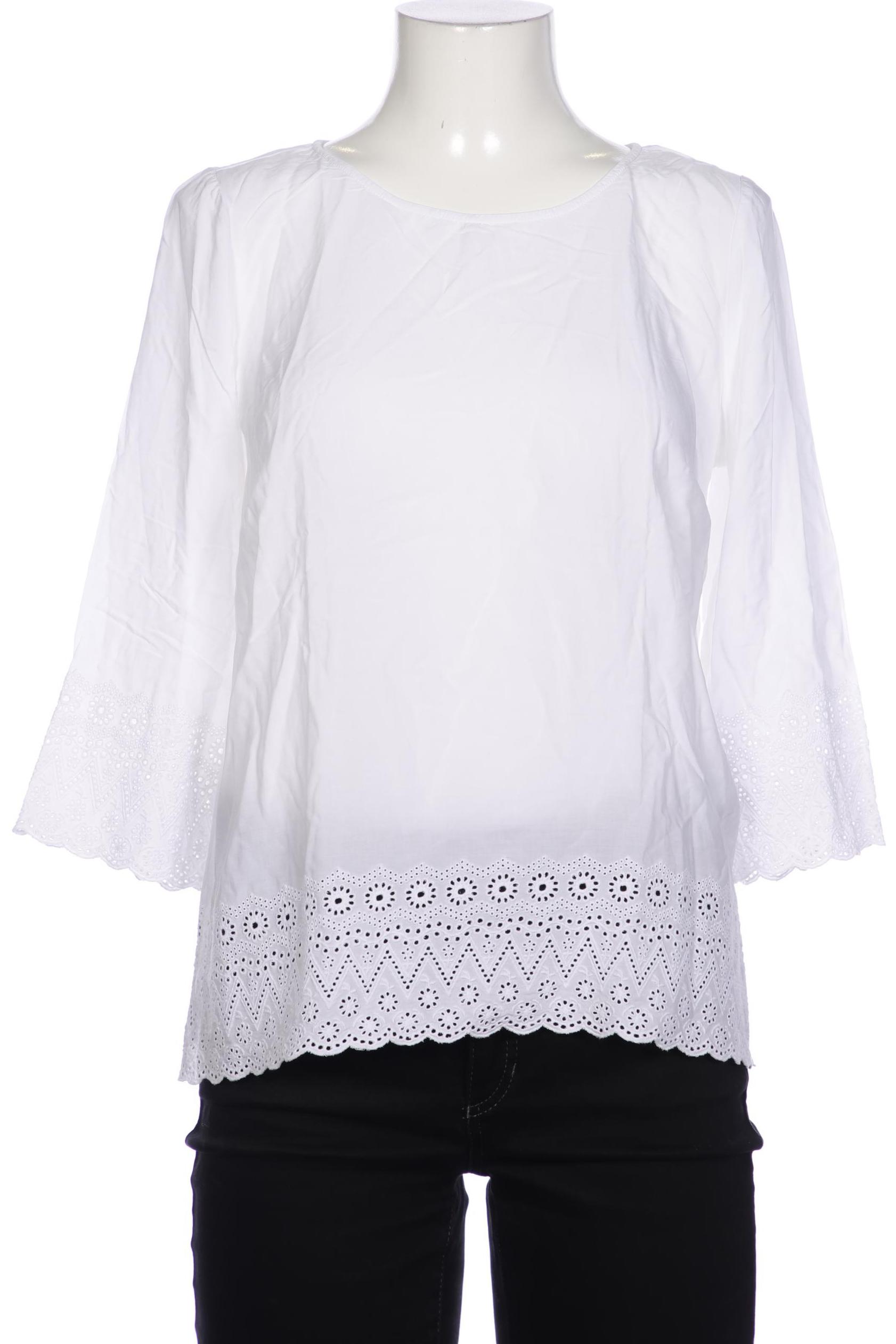 

Comma Damen Bluse, weiß