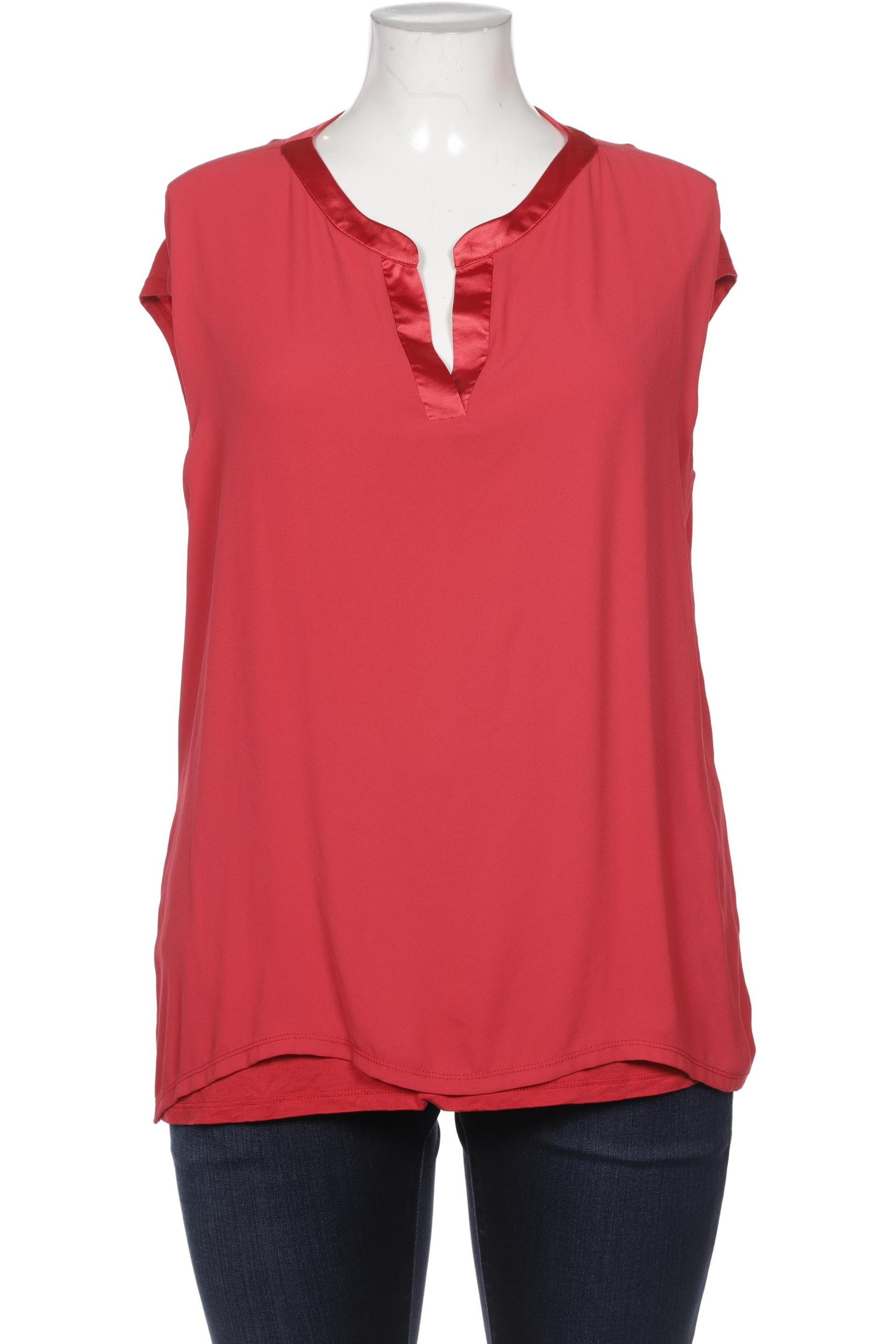 

Comma Damen Bluse, rot, Gr. 44