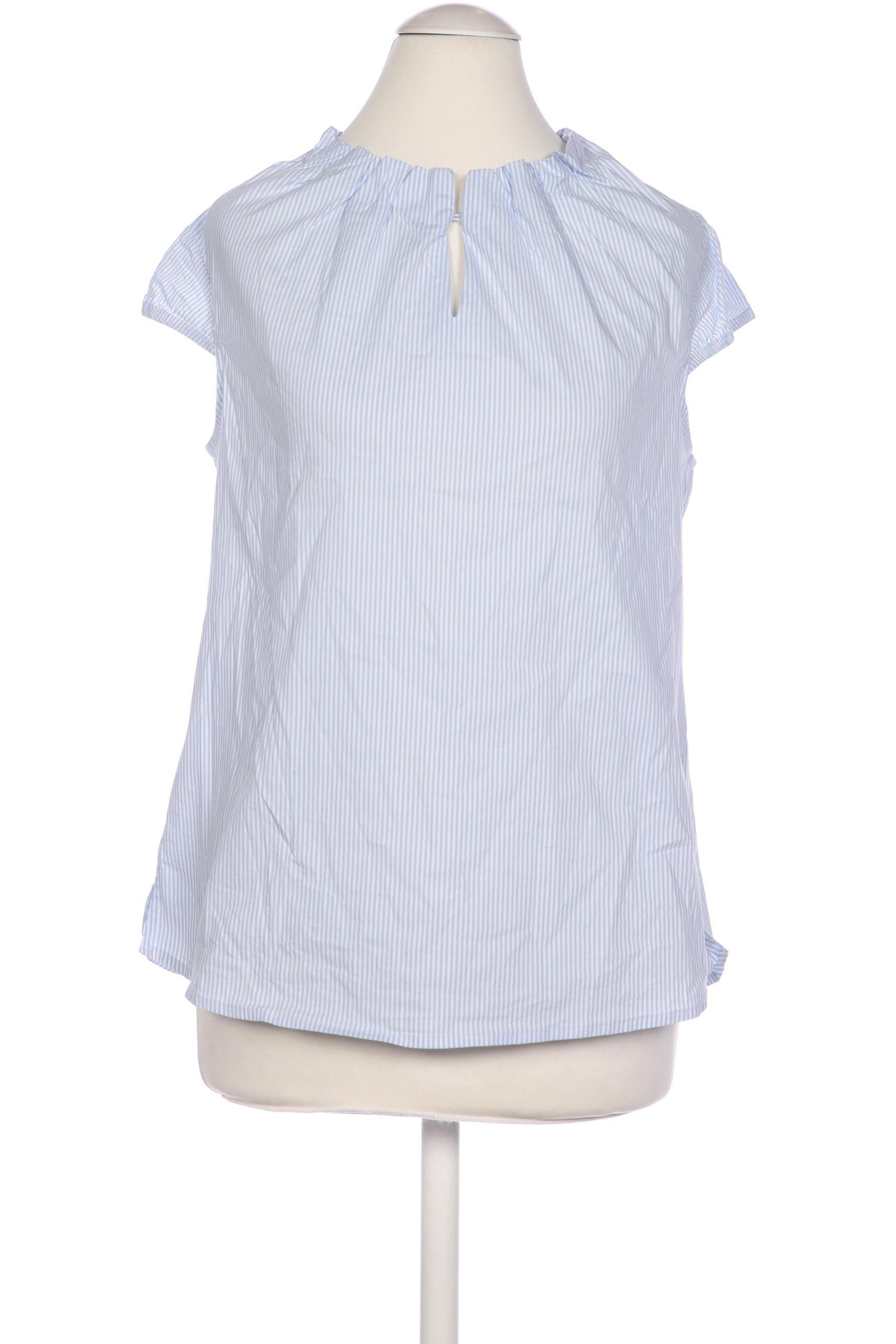 

Comma Damen Bluse, hellblau, Gr. 34