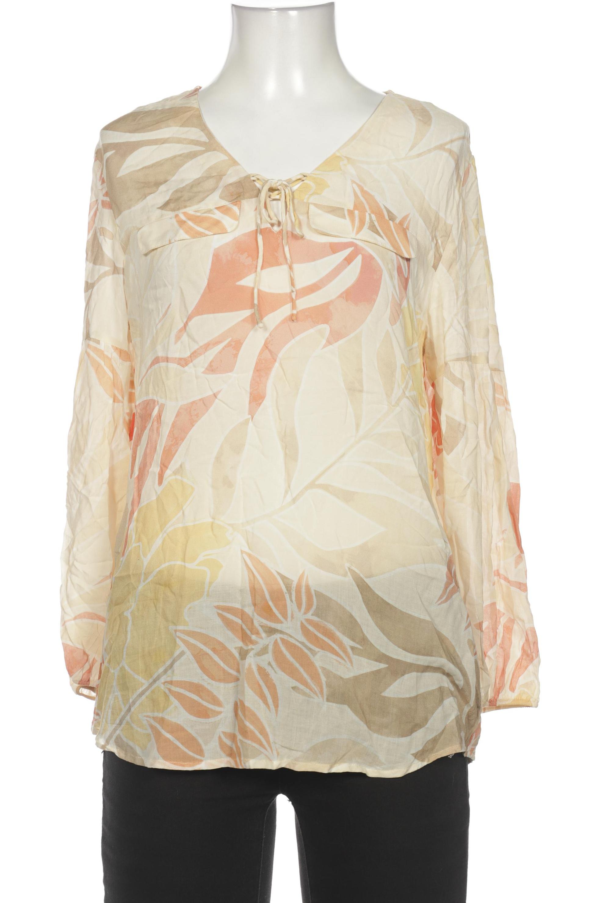 

Comma Damen Bluse, beige, Gr. 34