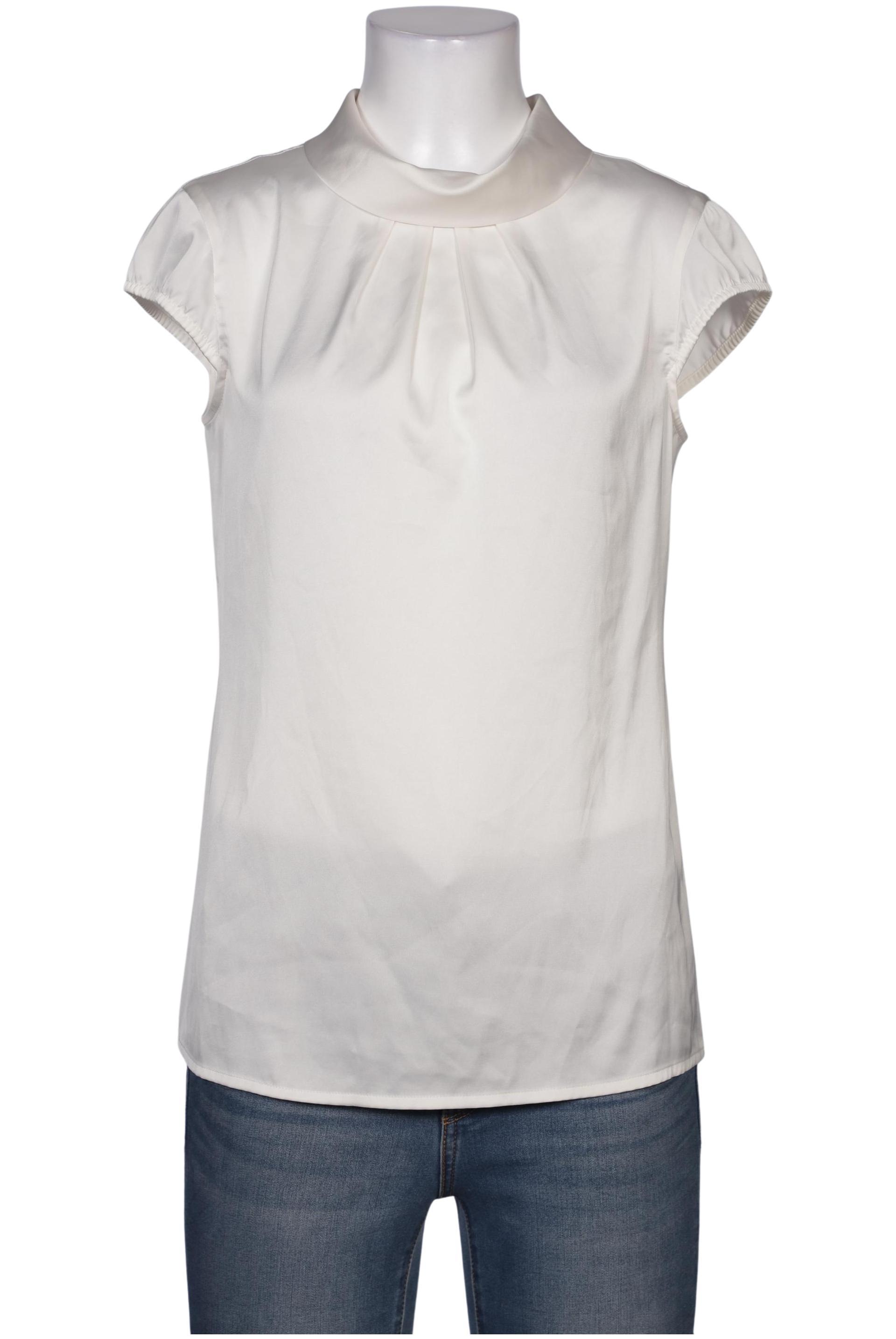 

Comma Damen Bluse, weiß, Gr. 36