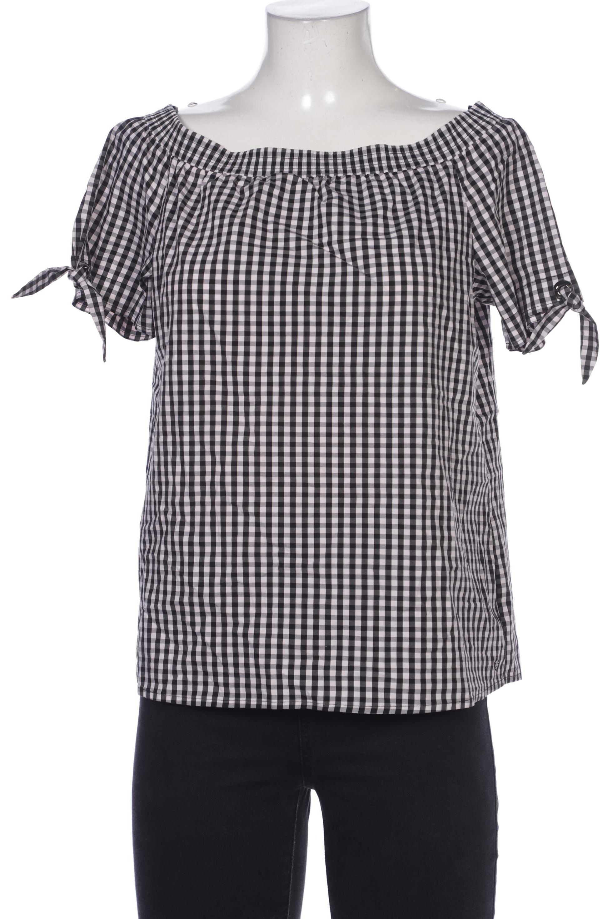 

Comma Damen Bluse, schwarz, Gr. 40