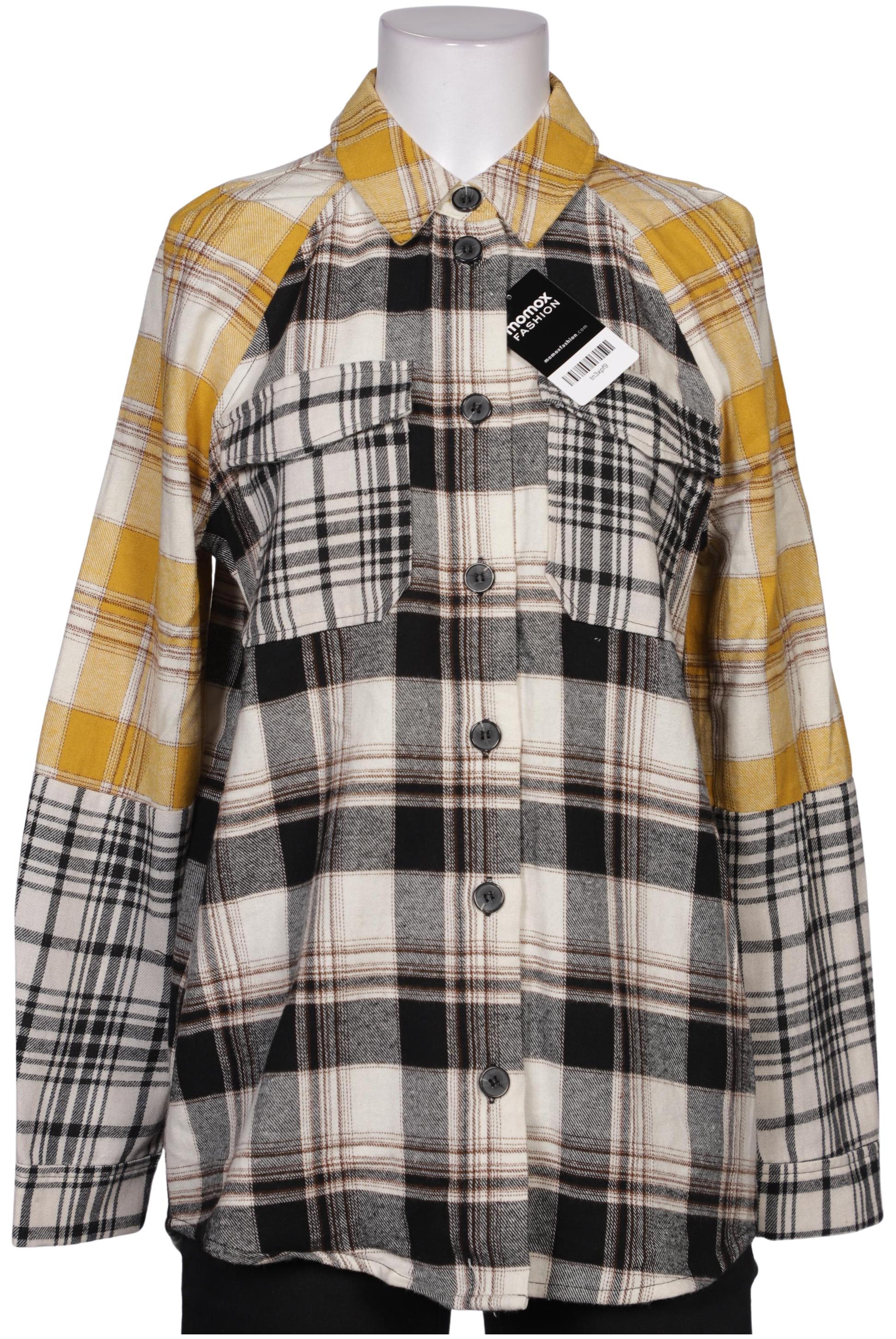 

Comma Damen Bluse, mehrfarbig, Gr. 32