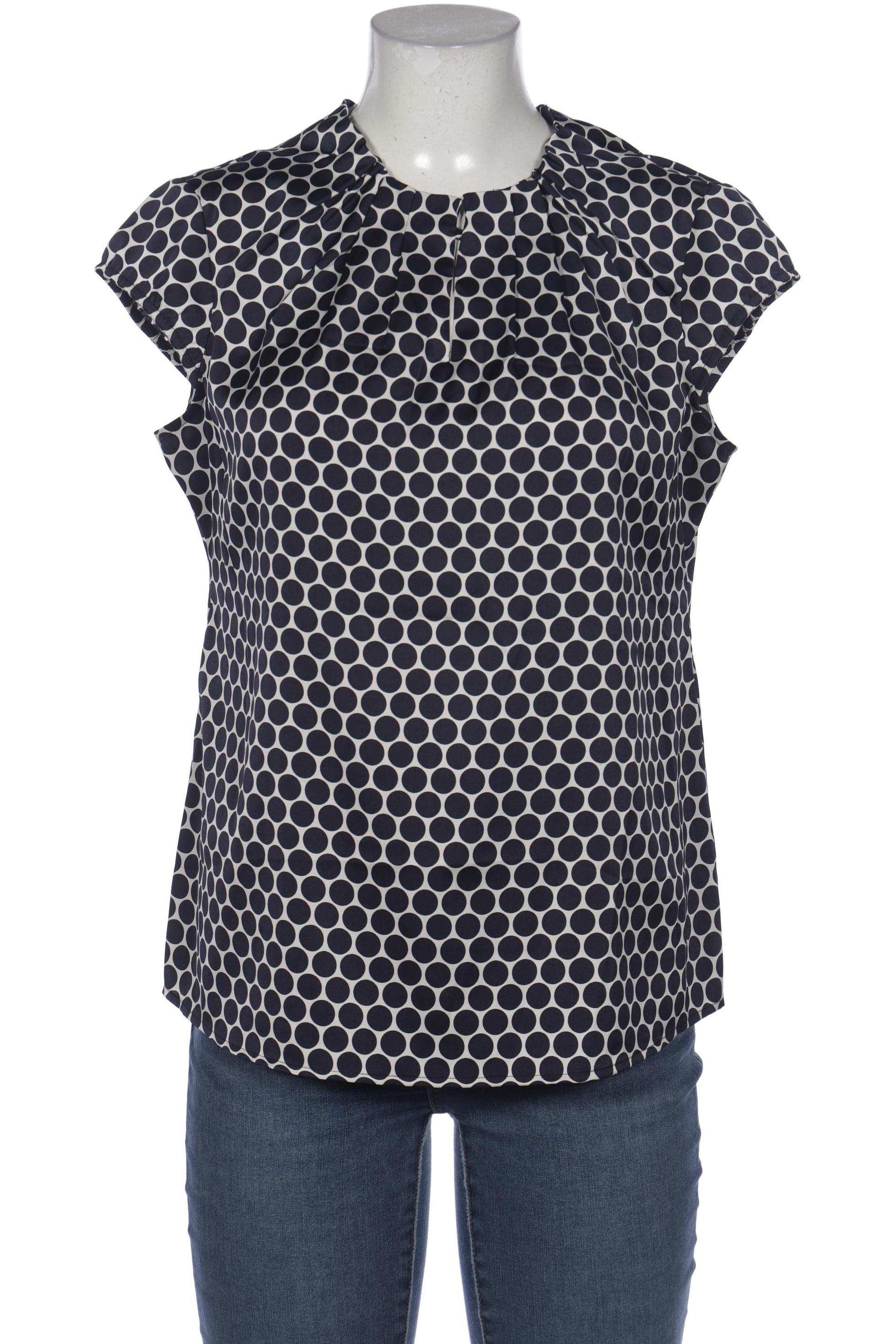 

Comma Damen Bluse, marineblau, Gr. 38