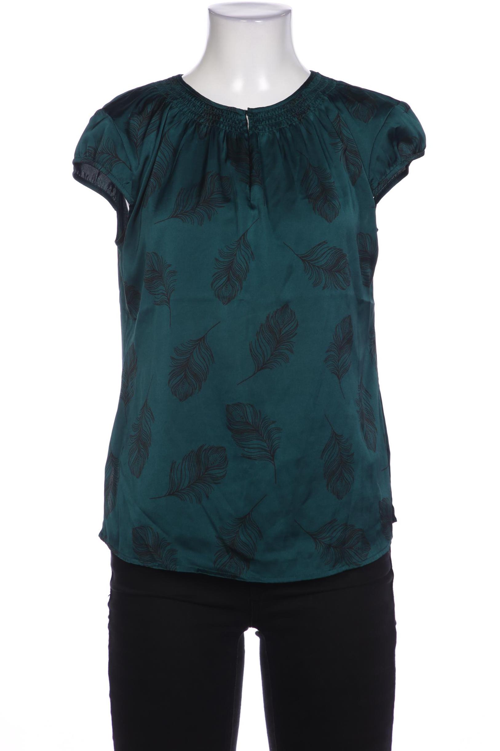 

Comma Damen Bluse, grün, Gr. 36