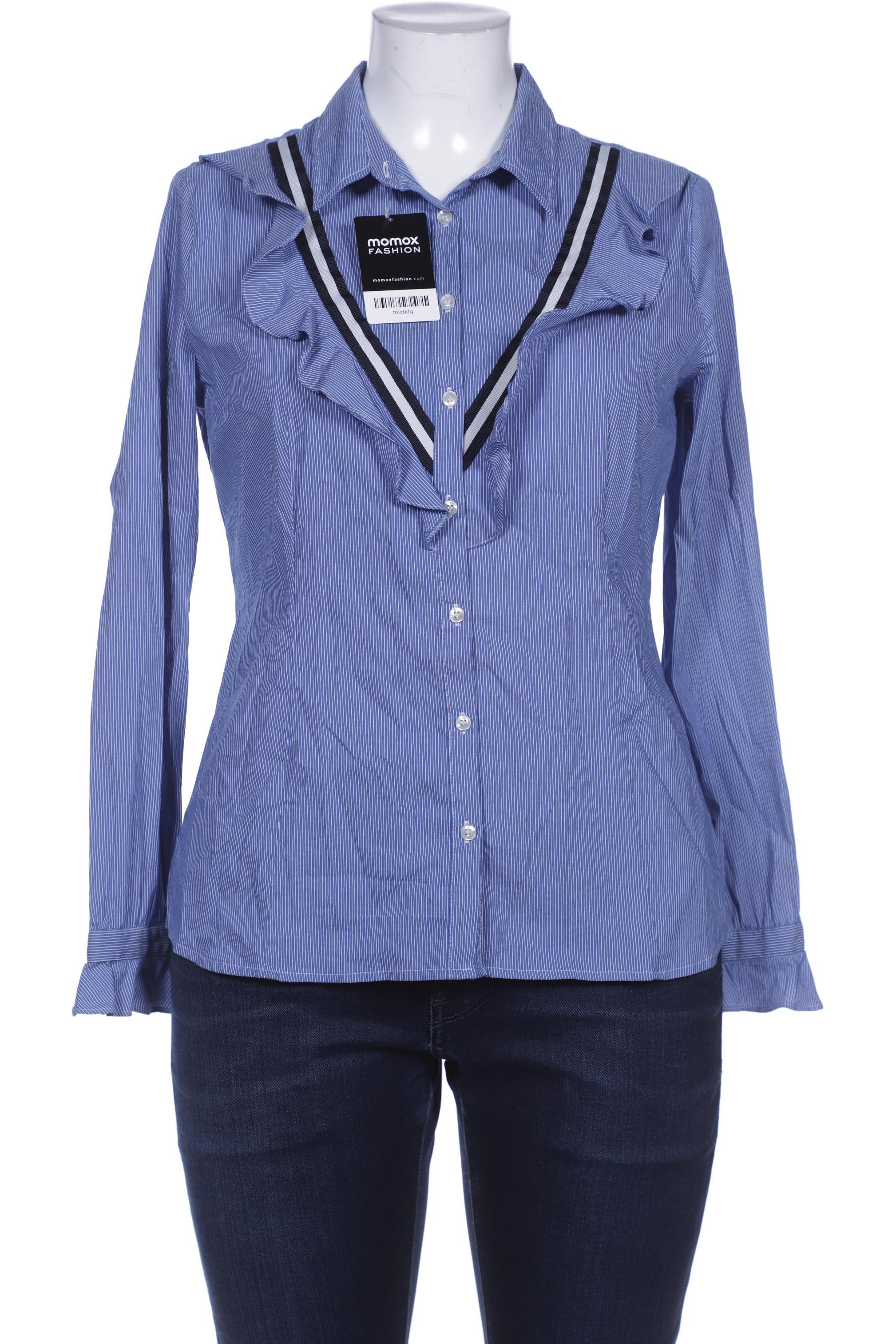 

Comma Damen Bluse, blau