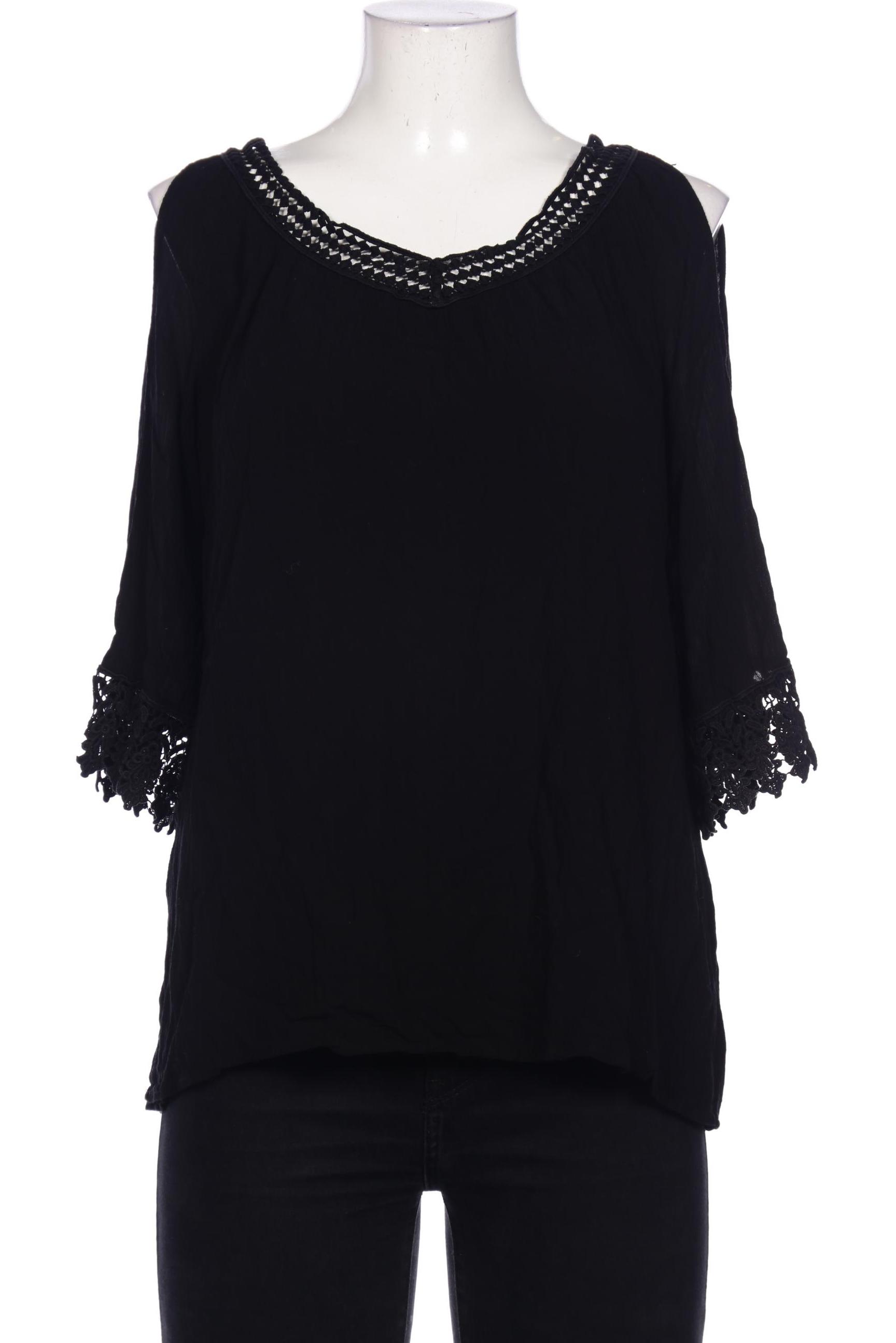 

Comma Damen Bluse, schwarz, Gr. 42