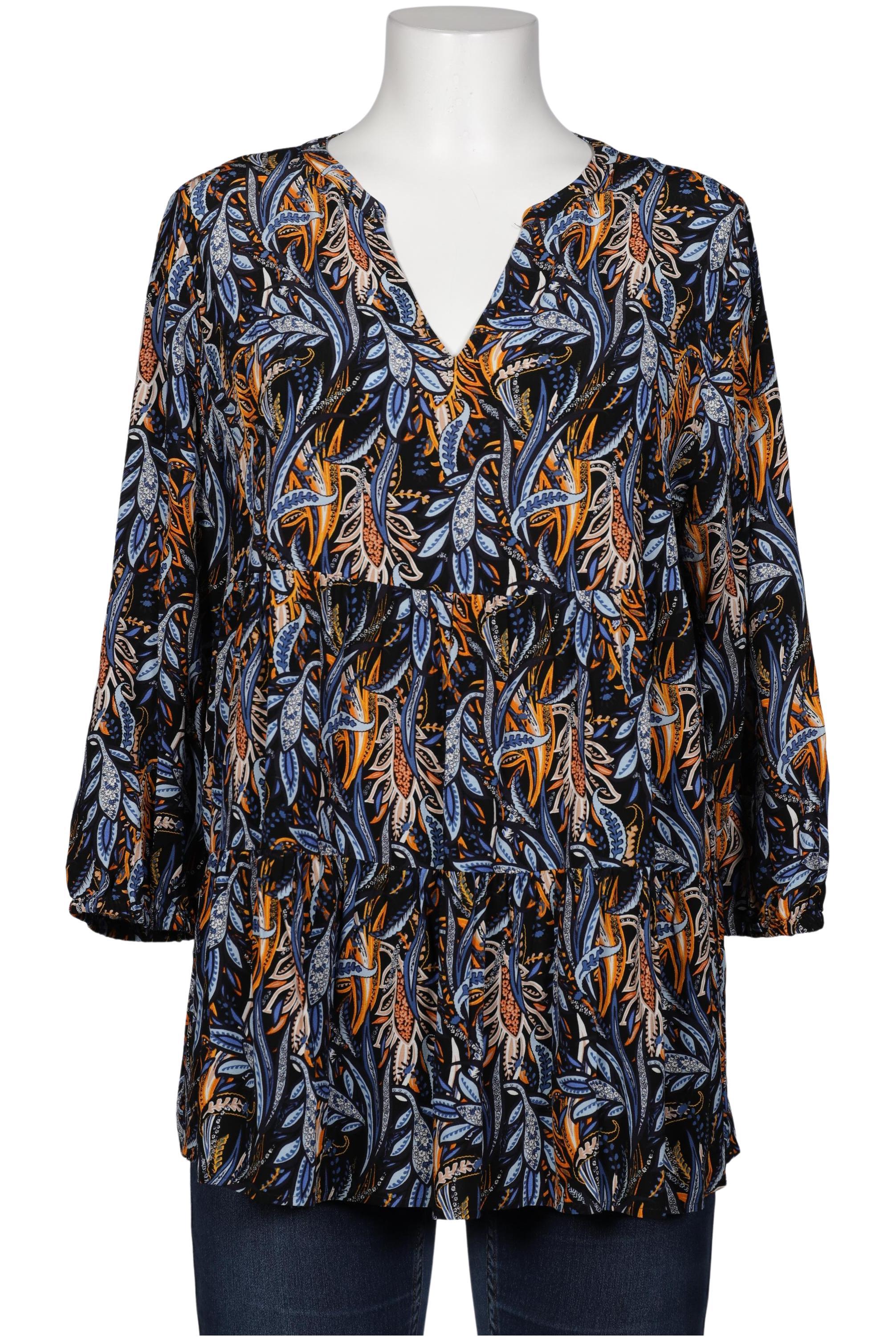 

Comma Damen Bluse, mehrfarbig, Gr. 40