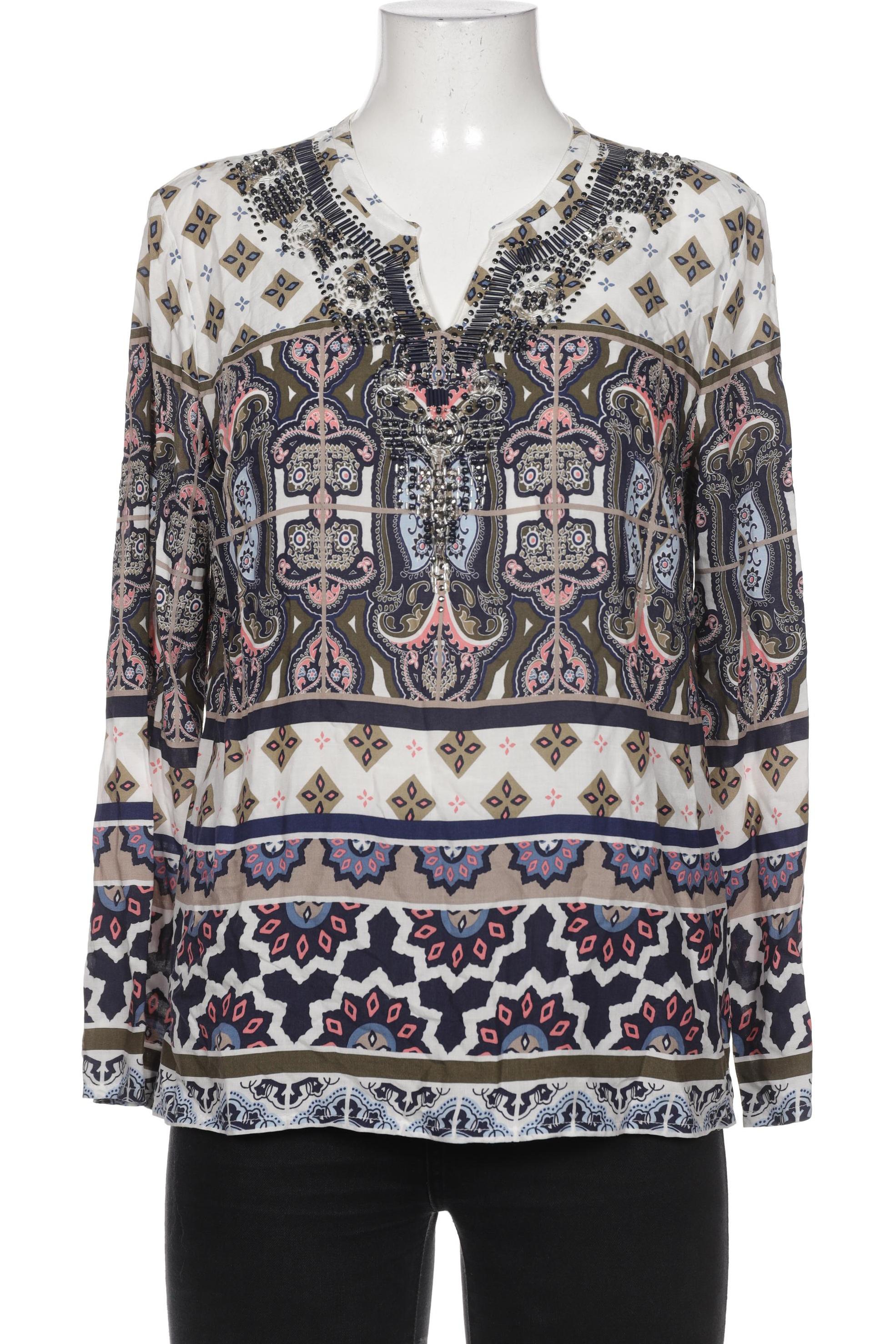 

Comma Damen Bluse, mehrfarbig, Gr. 38