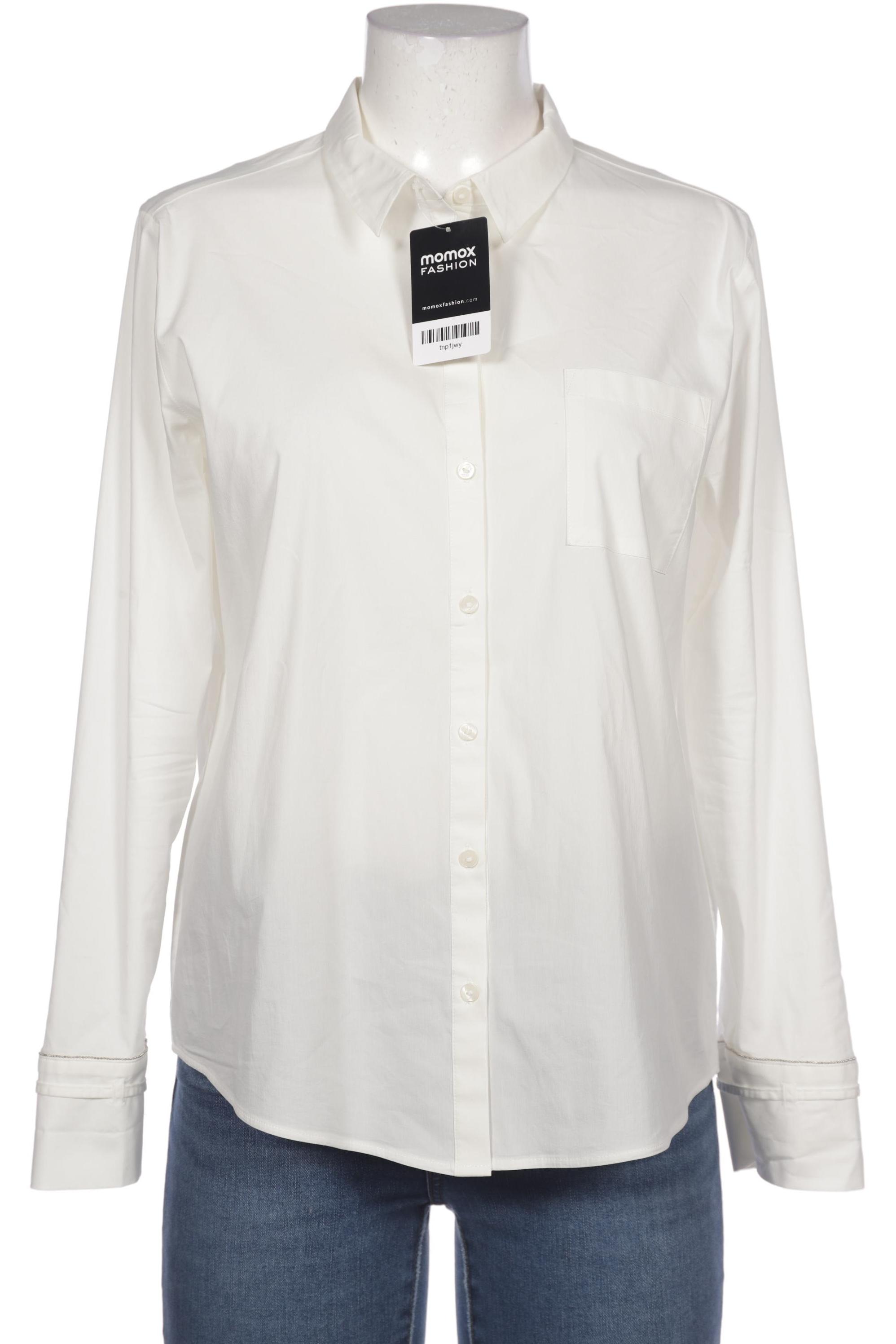 

Comma Damen Bluse, weiß, Gr. 40