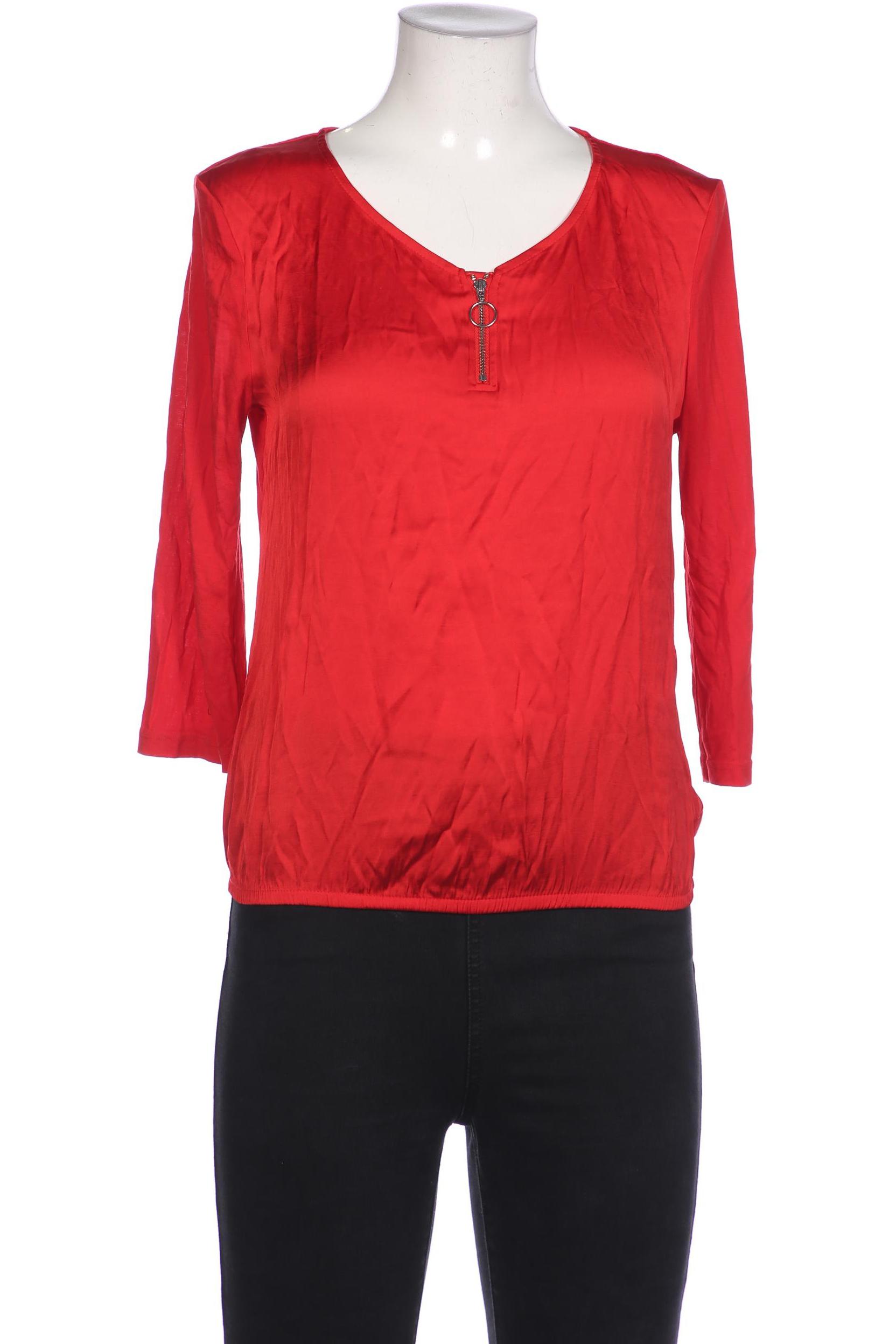 

Comma Damen Bluse, rot, Gr. 36