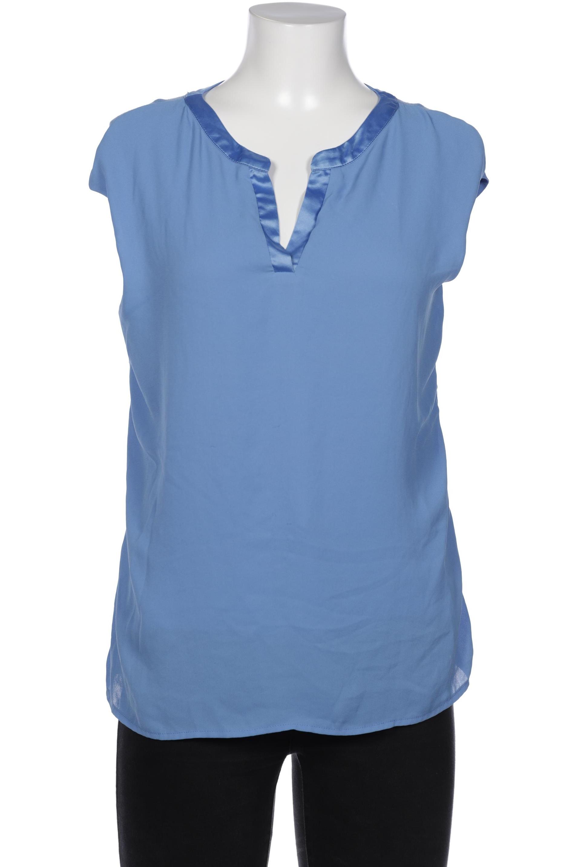 

Comma Damen Bluse, blau, Gr. 40