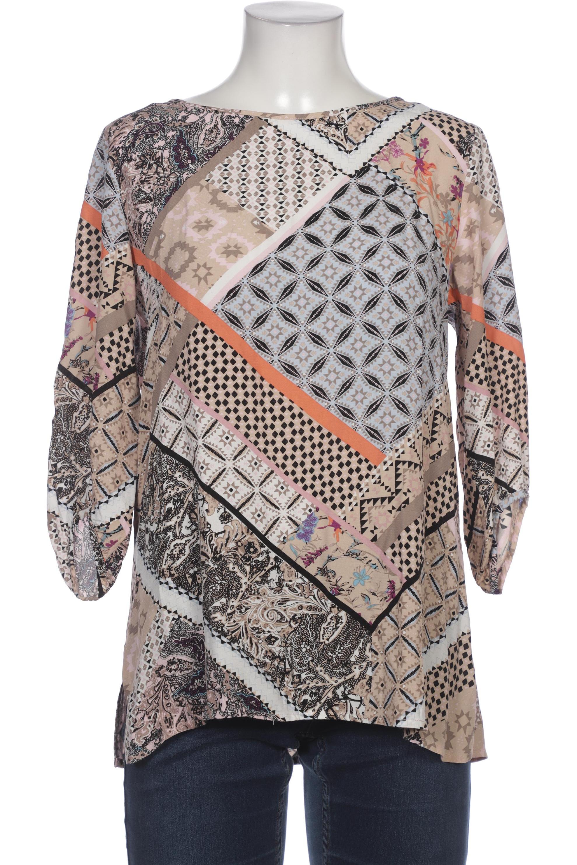 

Comma Damen Bluse, mehrfarbig